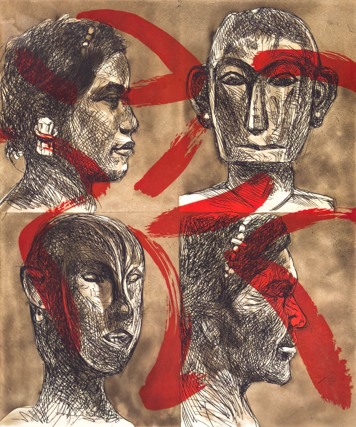 Benedicto Cabrera, ANITO/NINUNO I & ANITO/NINUNO II, 2010