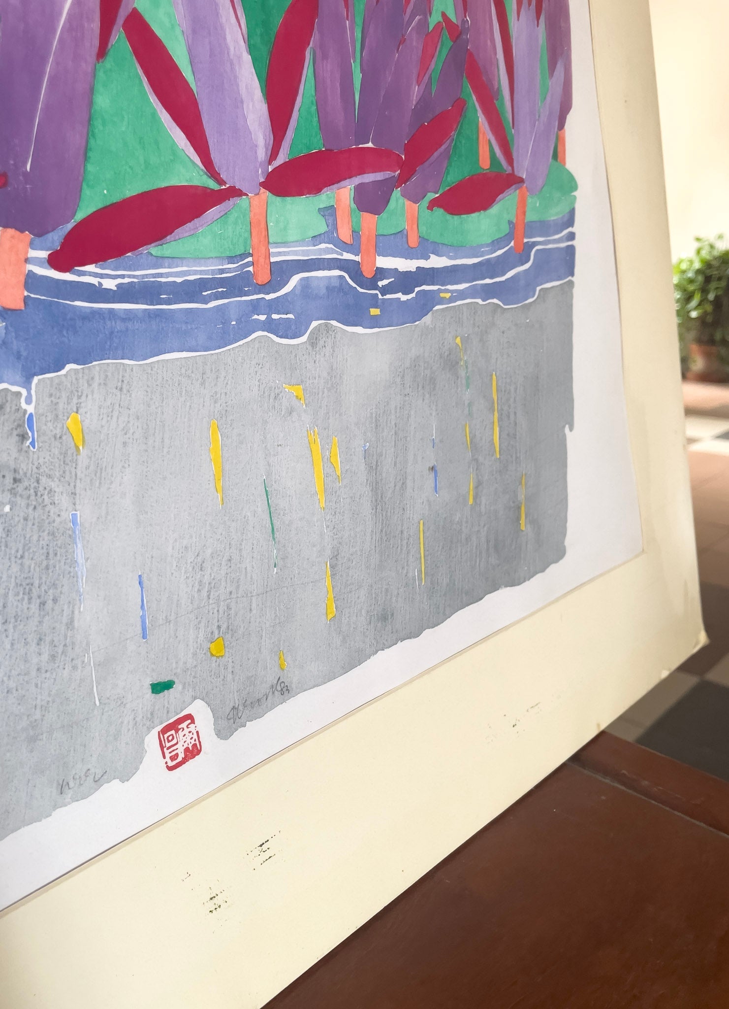 Teng Nee Cheong, Lotus Series I, 1983