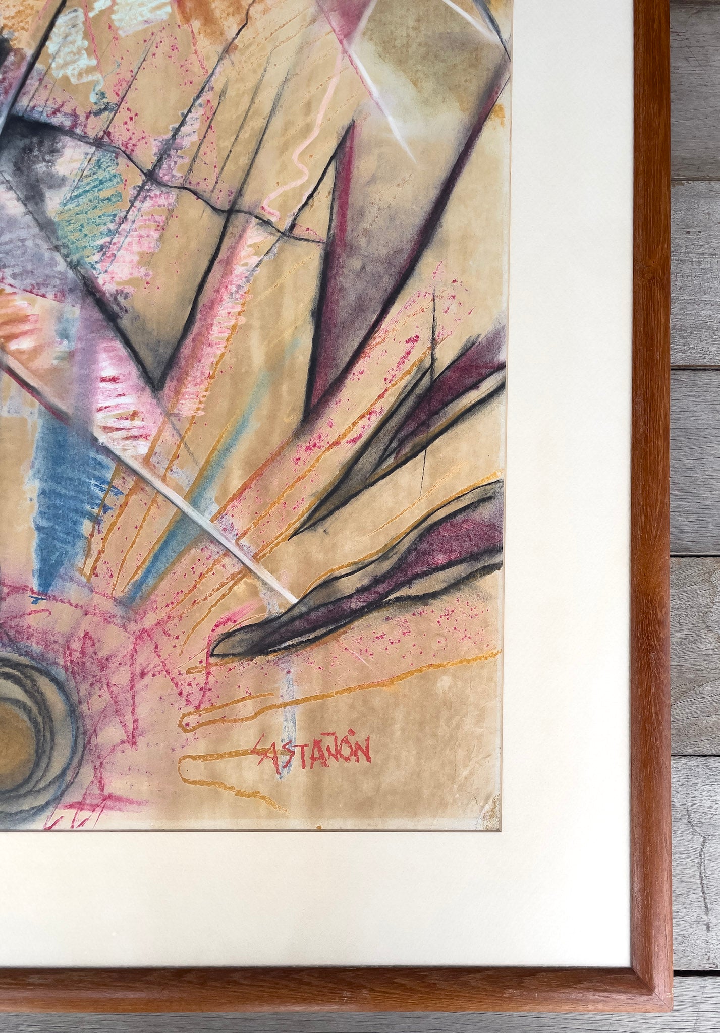 Castañón, Space and Time, 1993