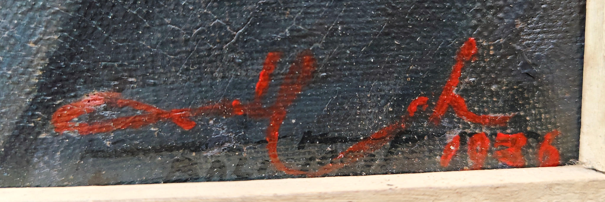 Dullah, Kakek Merokok, 1986