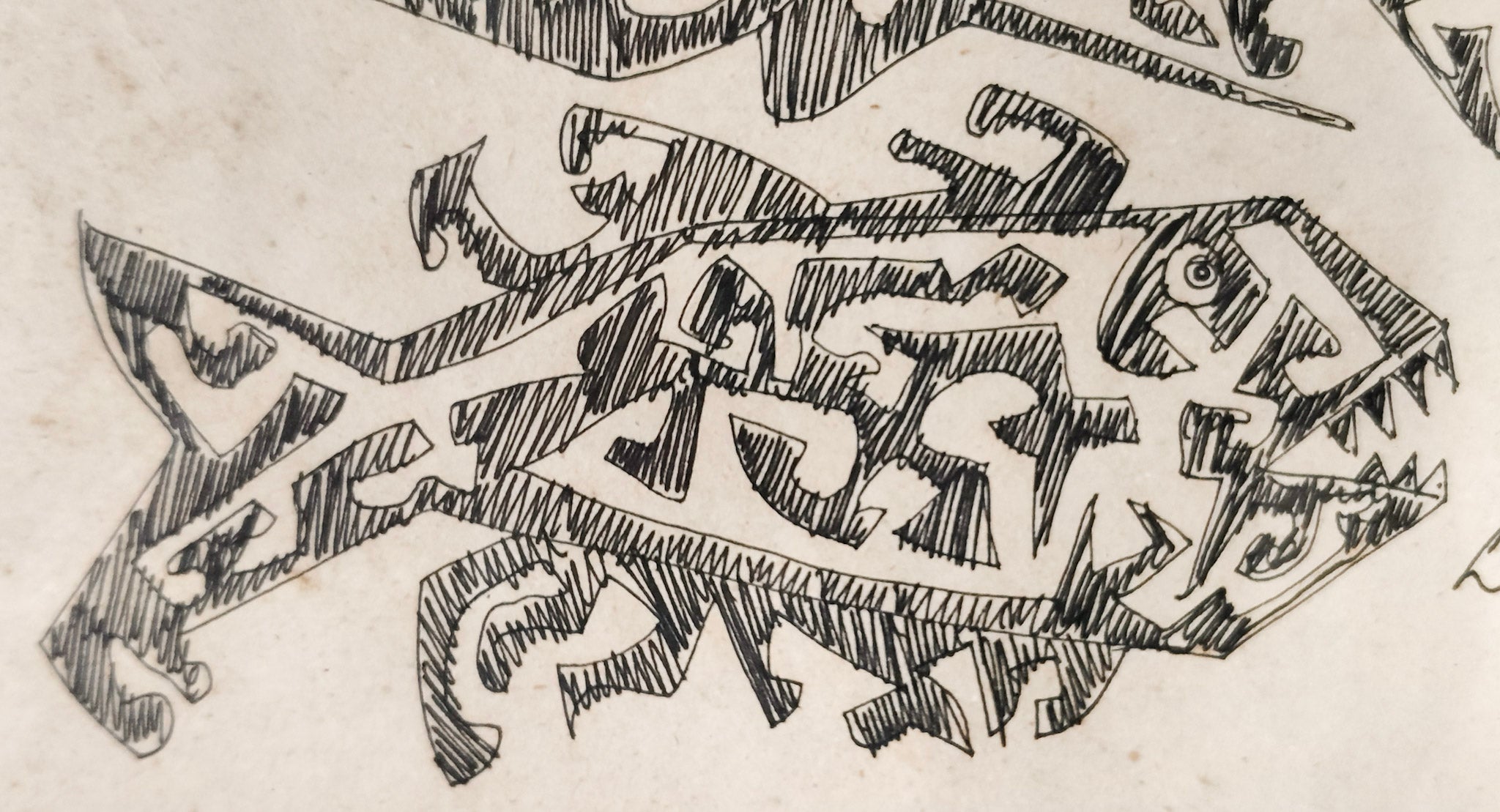 Haji Widayat, Ikan Laut Dalam, 1993