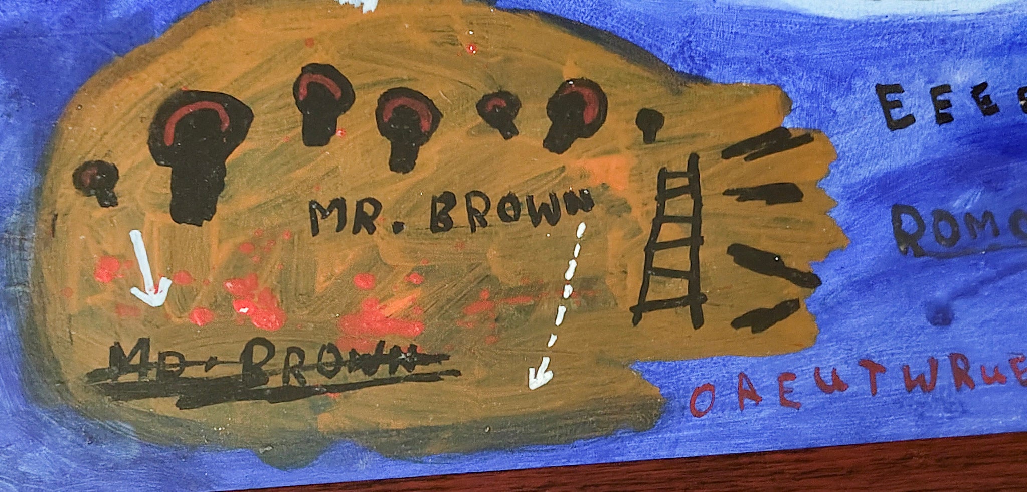 Heri Kris, Crown in The Blue Ocean, 1999