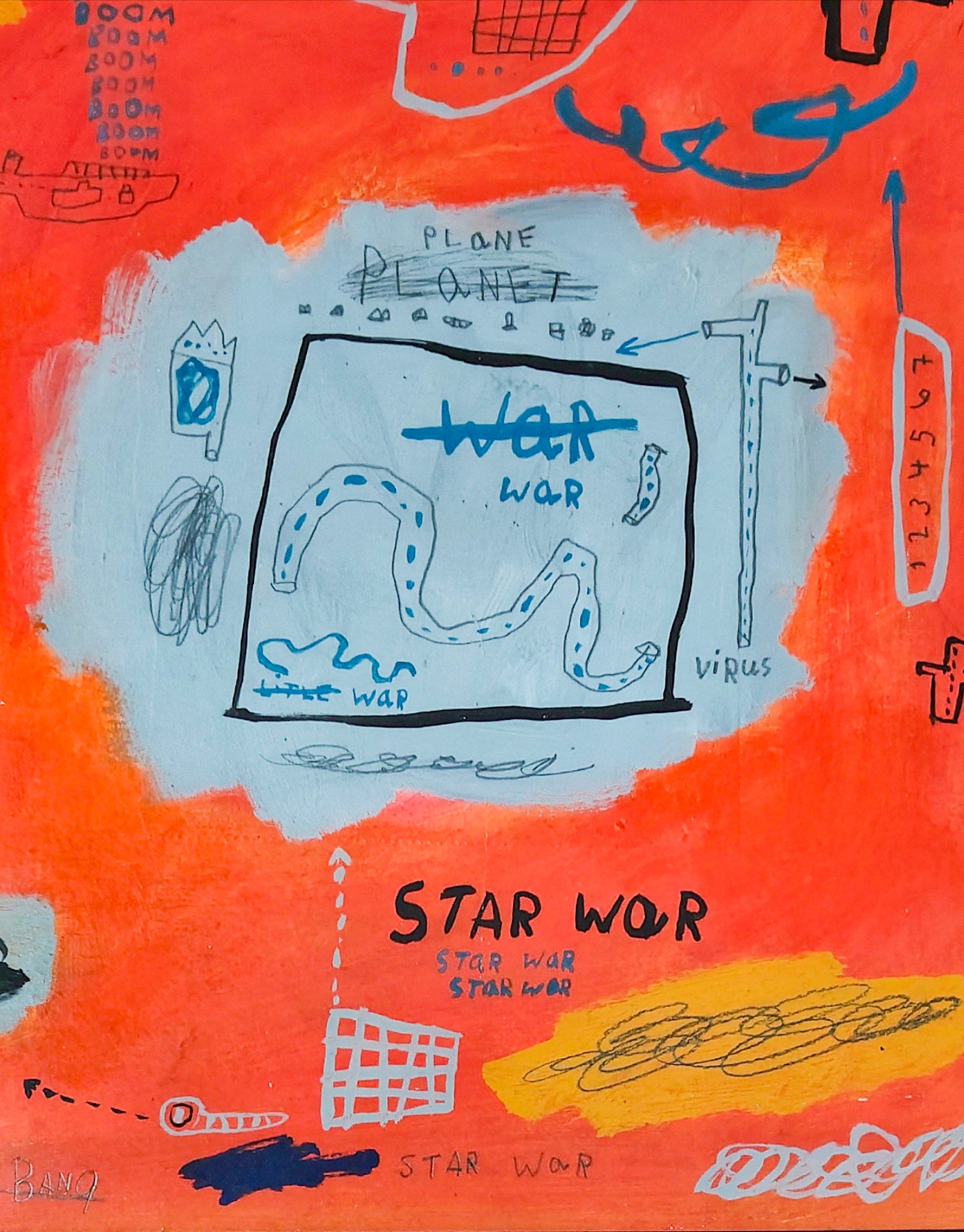 Heri Kris, Star War, 1999
