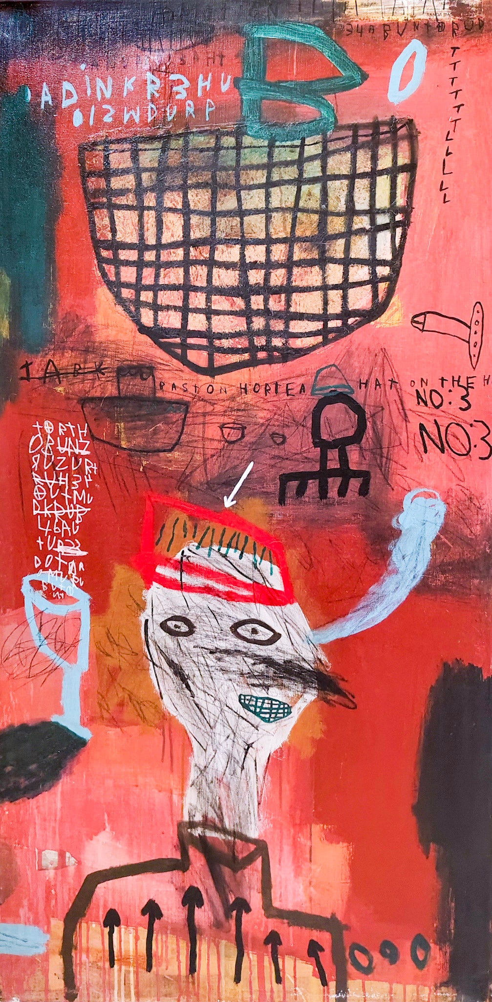 Heri Kris, Basket (Triptych), 2010