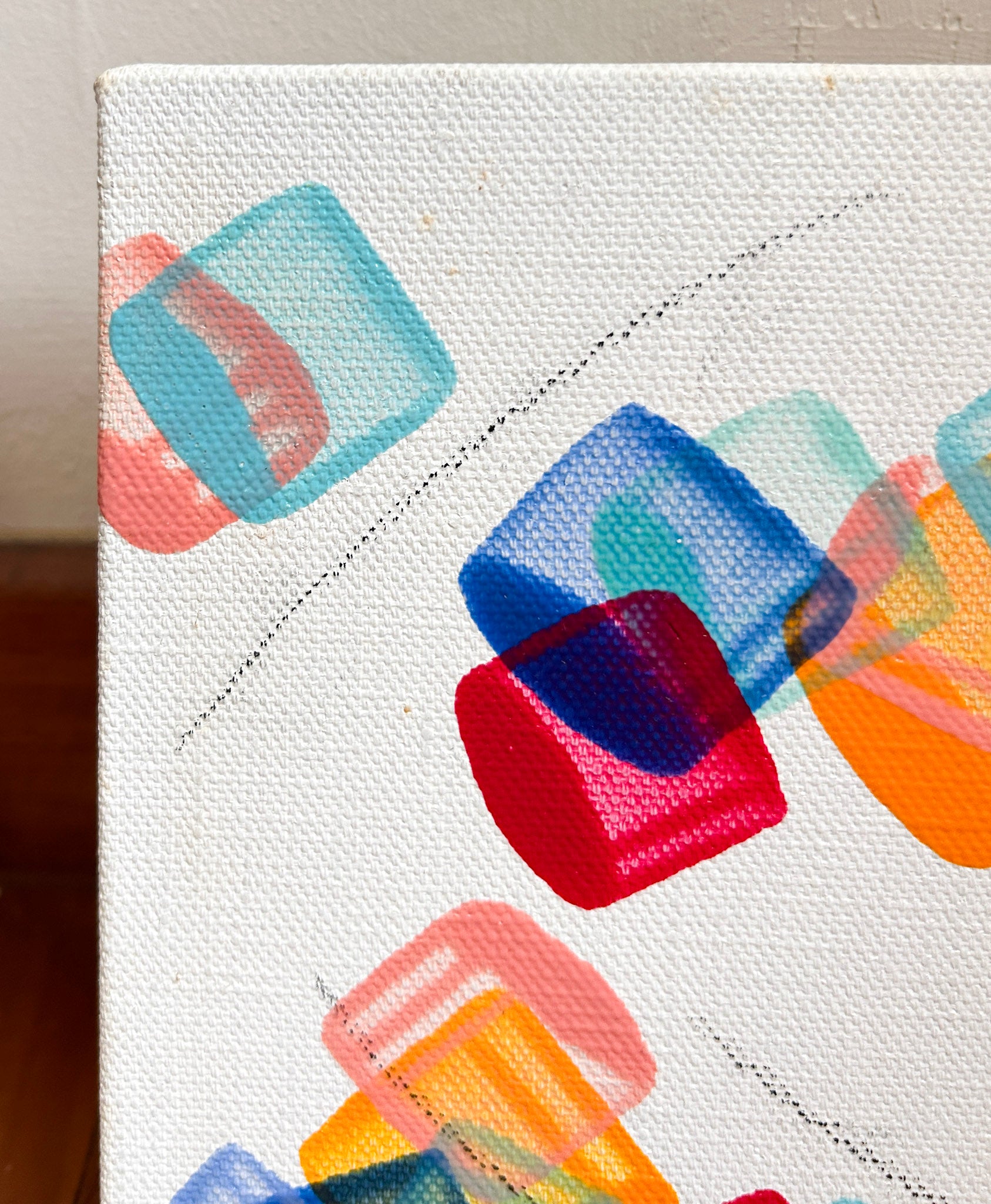 Kanae Toyama, Illuminating Stone Turquoise, 2012