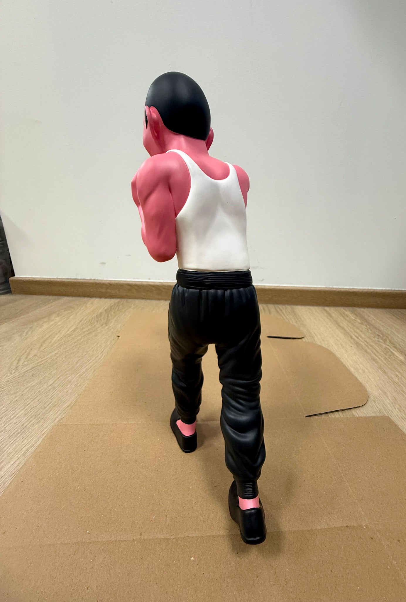 Yue Minjun, Kung Fu (一拳), 2024
