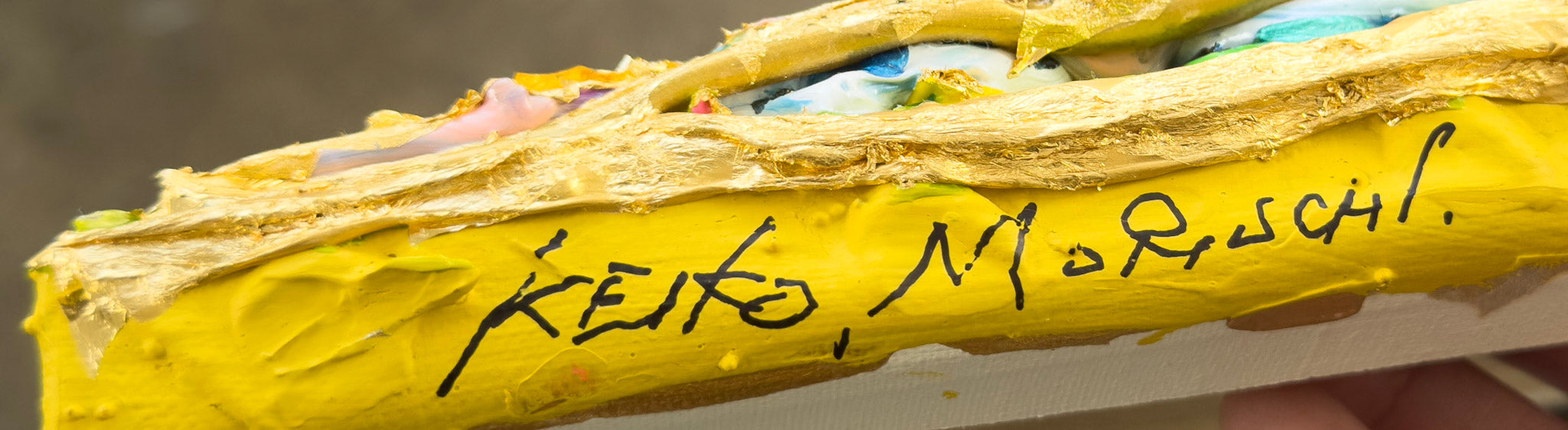 Keiko Moriuchi, 縷: 善の糸 Lu: The Never-Ending Thread VII, 2025