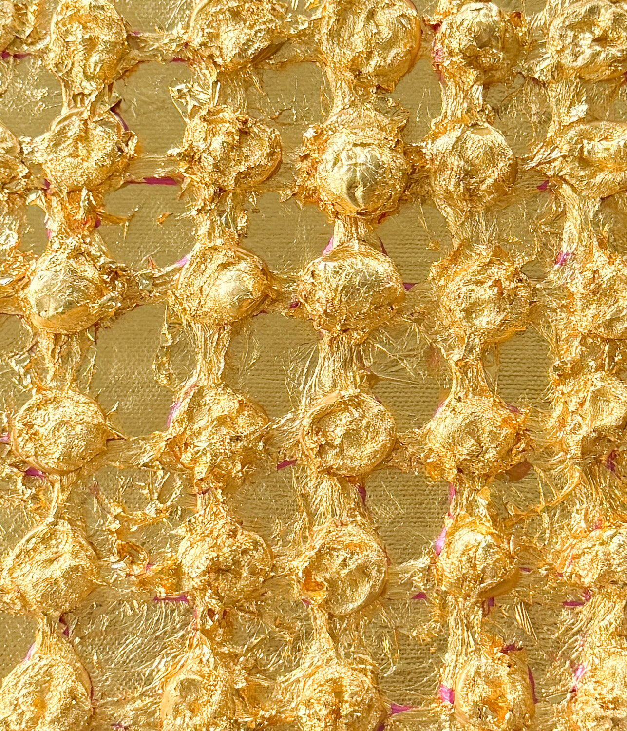 Keiko Moriuchi, 縷: の先頭 The Forefront of the Never-Ending Thread II, 2025