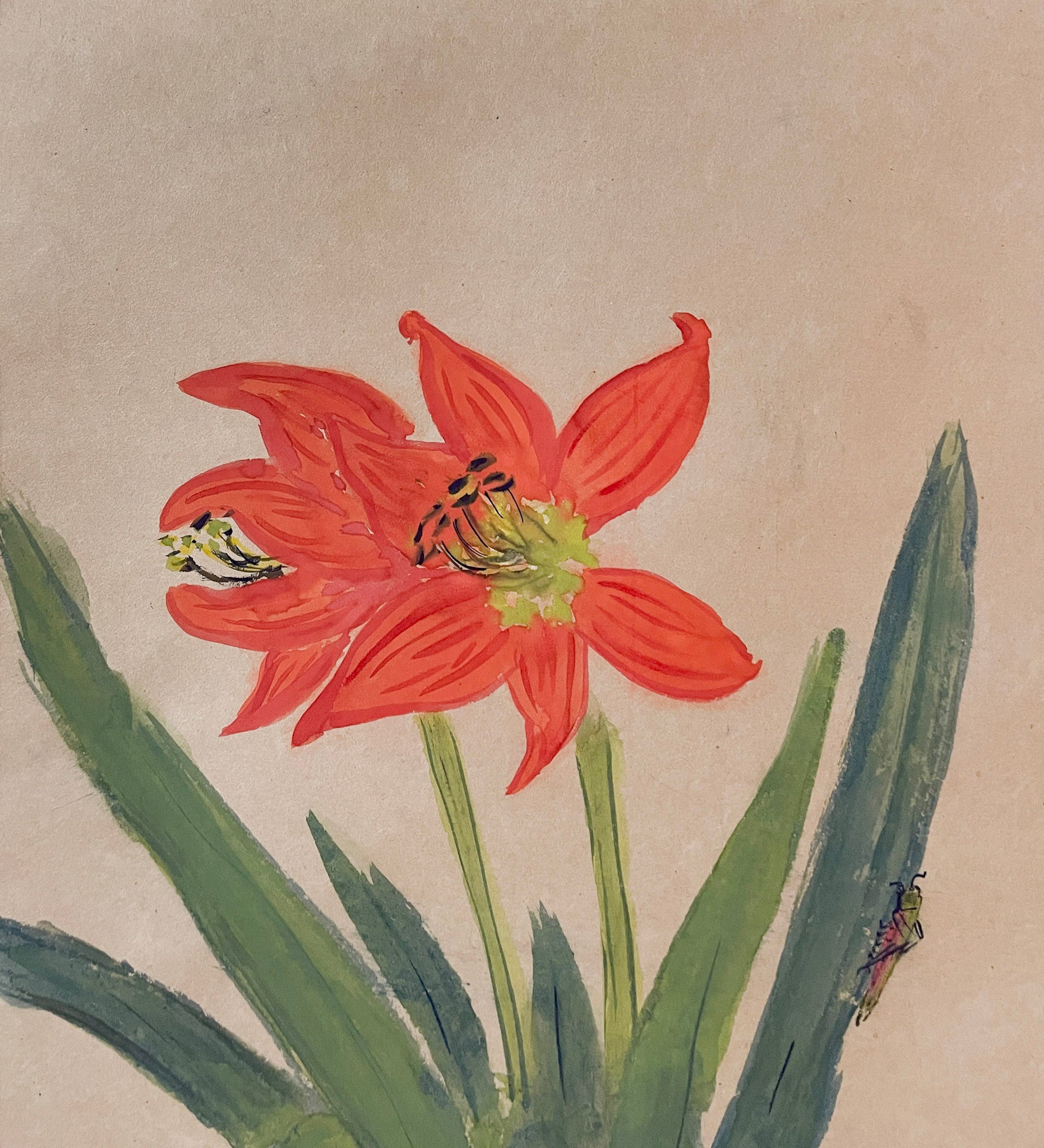 Chen Cheng Mei, Untitled (Red Lilies), Undated
