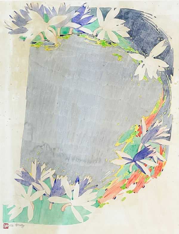 Teng Nee Cheong, Floral Studio, 1987