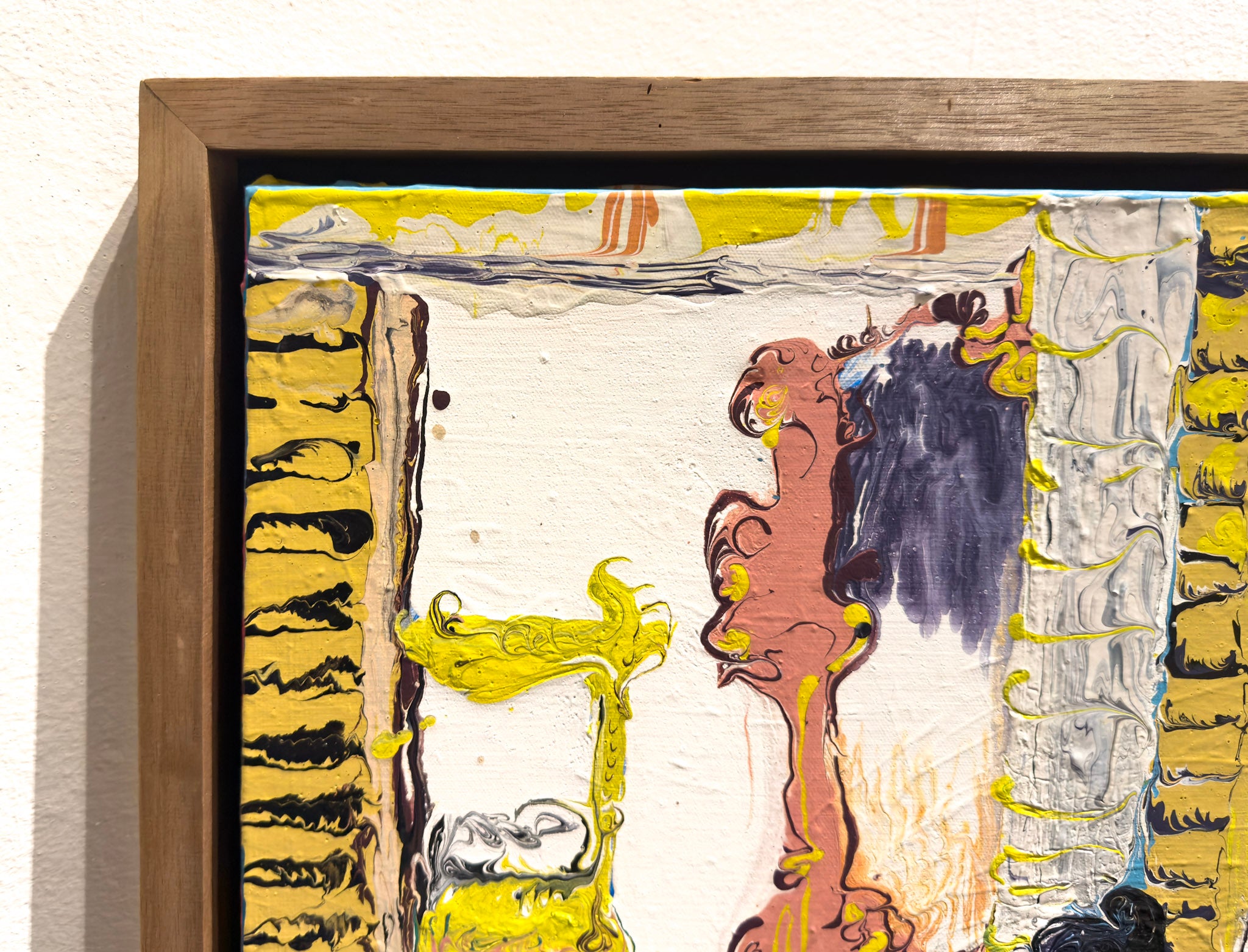 Ardi Gunawan, Gossip with a Tired Hippo (After Josias Cornelis Rappard), 2022