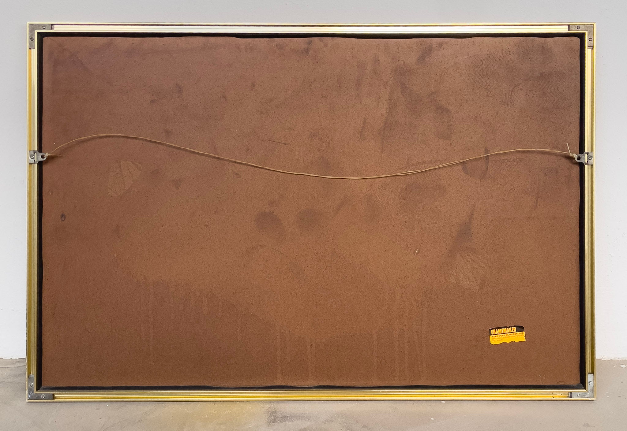 Tan Choon Ghee, Untitled (Penang Shophouses), 1982