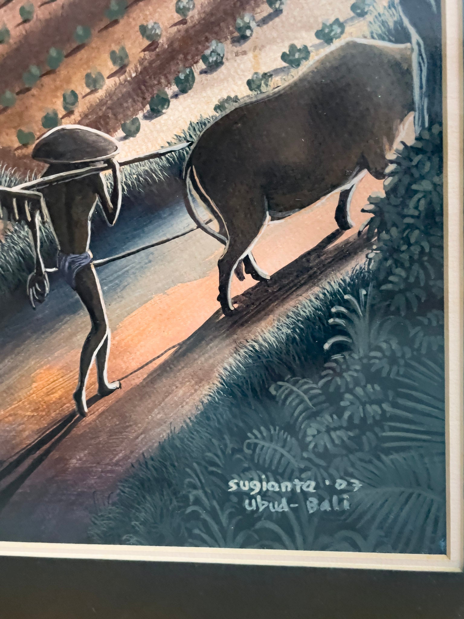 Sugianta, Ubud-Bali, 2007