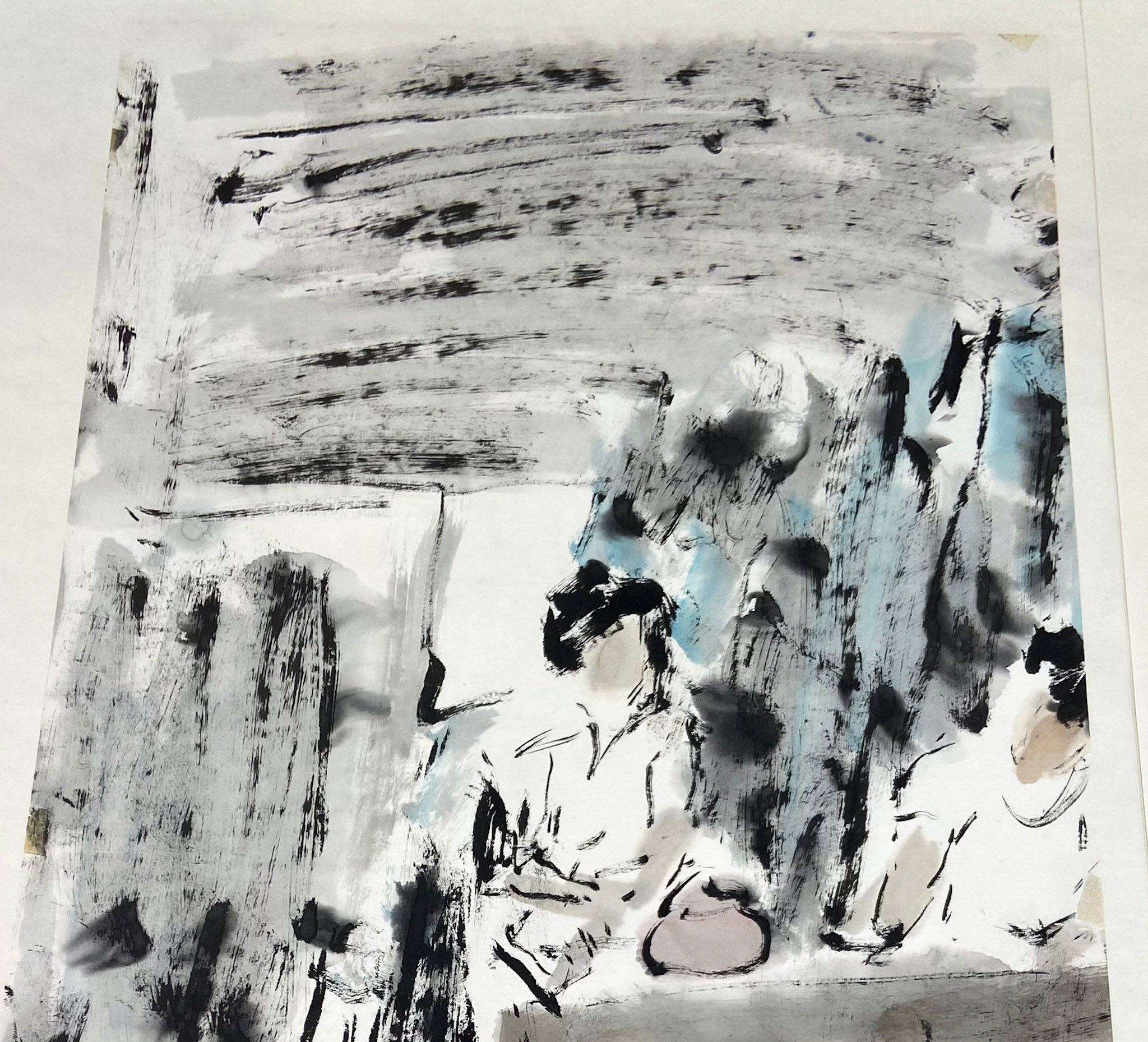 Chua Ek Kay, The Reflections (Chinatown Rice Merchant), c. 2000s