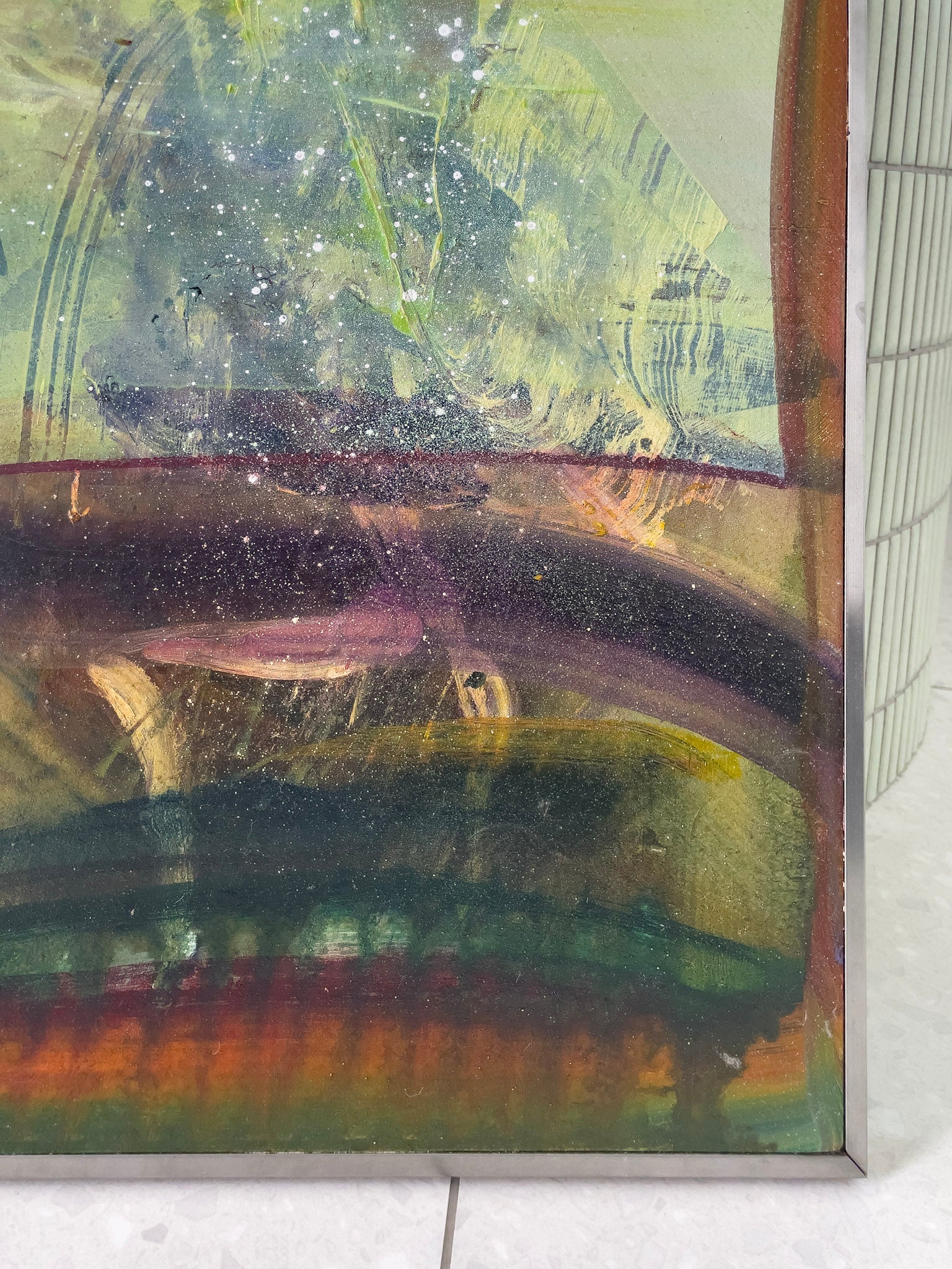 Ruben Pang, Untitled (Green), 2017