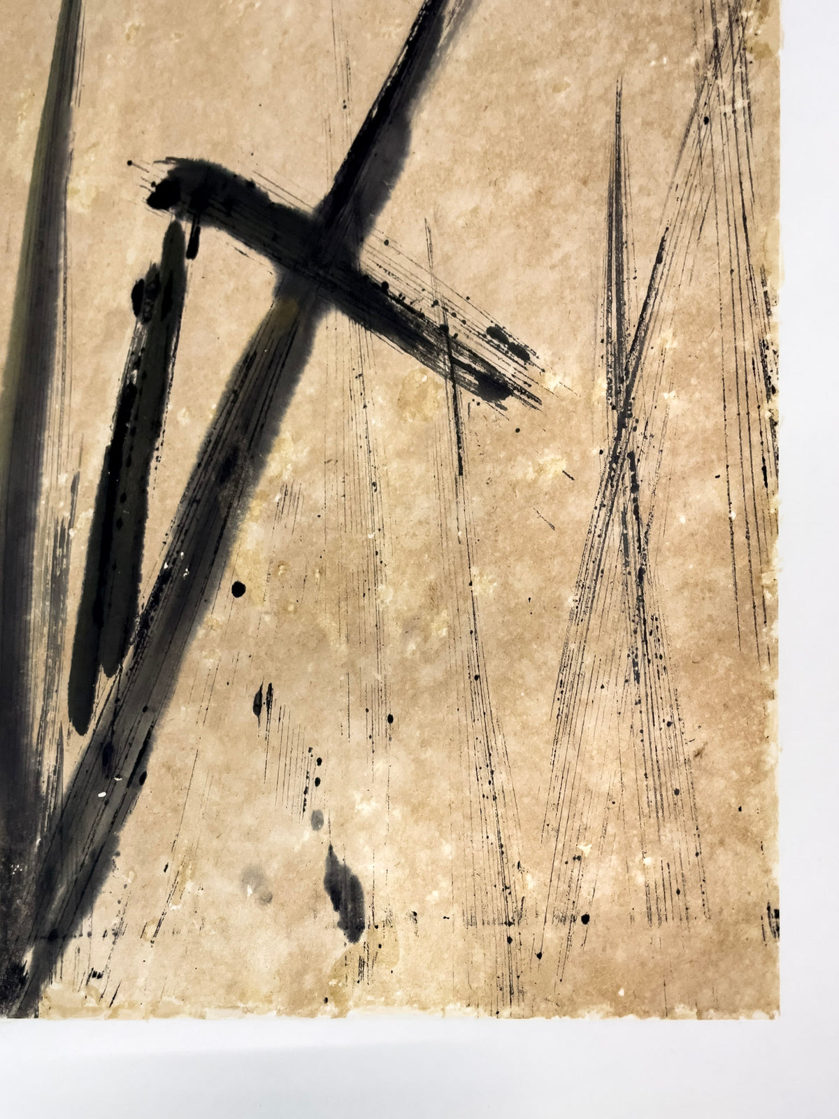 Wong Keen, Untitled (Blades of Grass), Undated