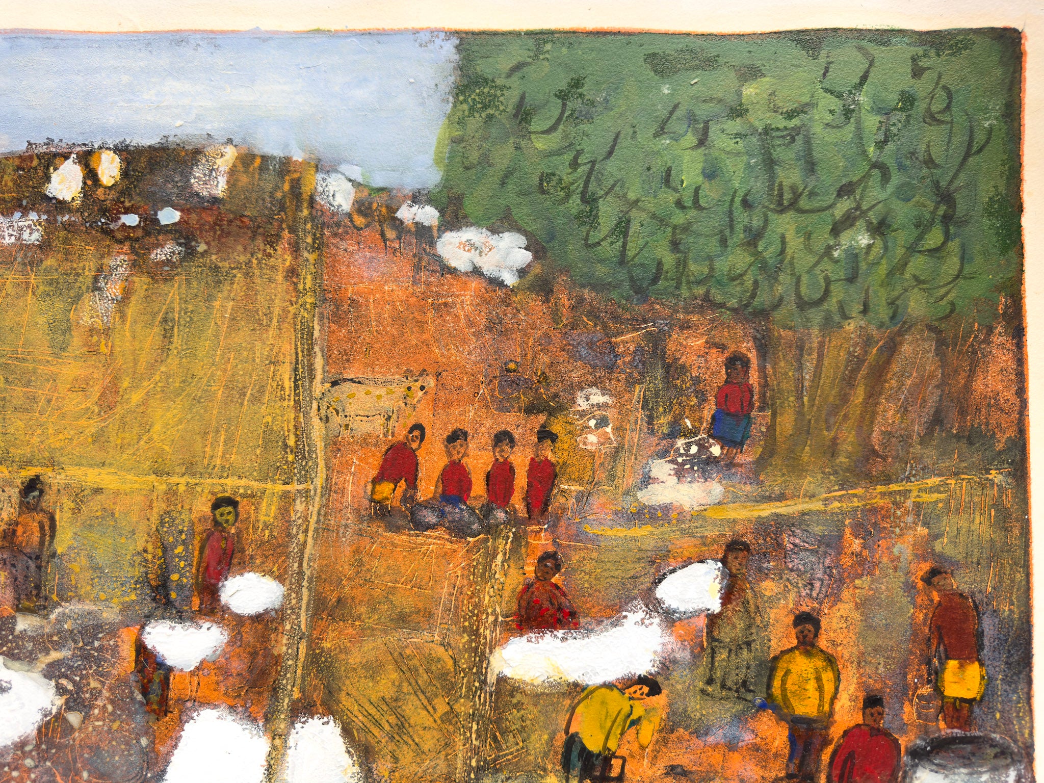 Chen Cheng Mei, Dhoby Ghaut (Orange), c. 1990s