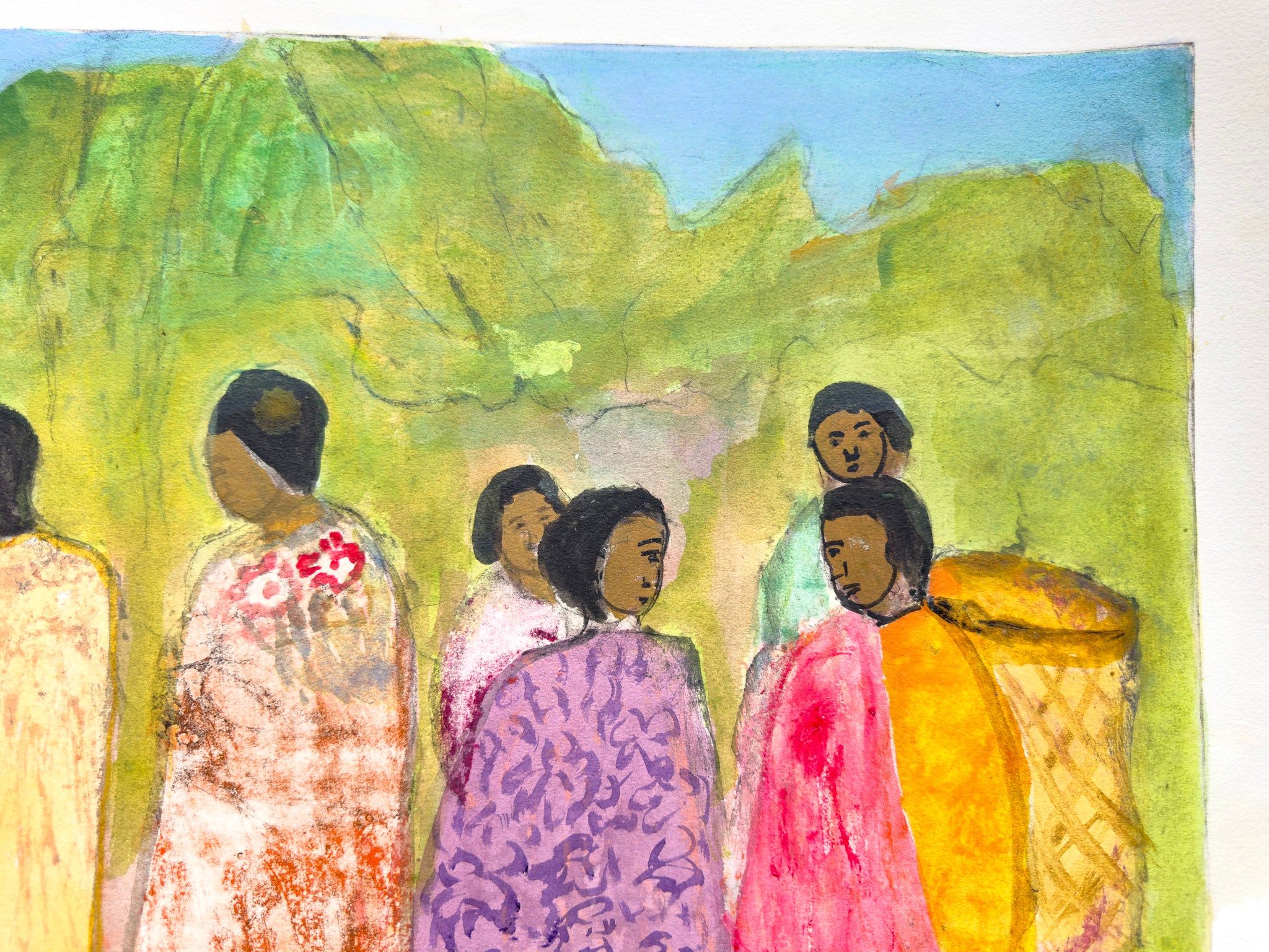 Chen Cheng Mei, African Women, Undated