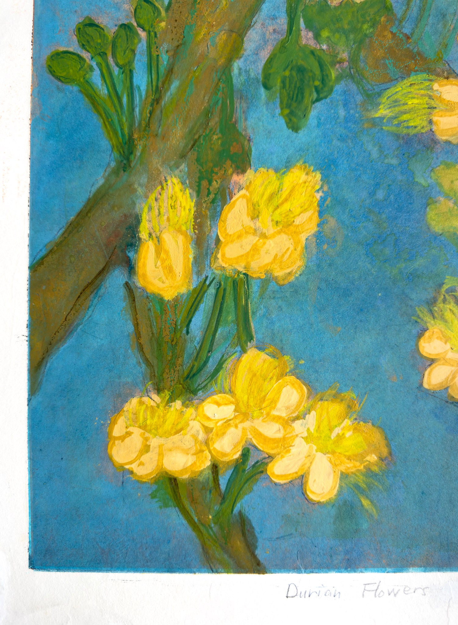 Chen Cheng Mei, Durian Flowers, Undated