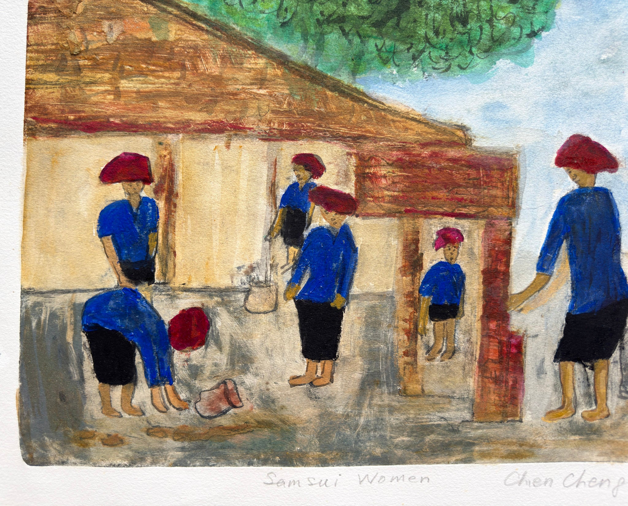 Chen Cheng Mei, Samsui Women, Undated