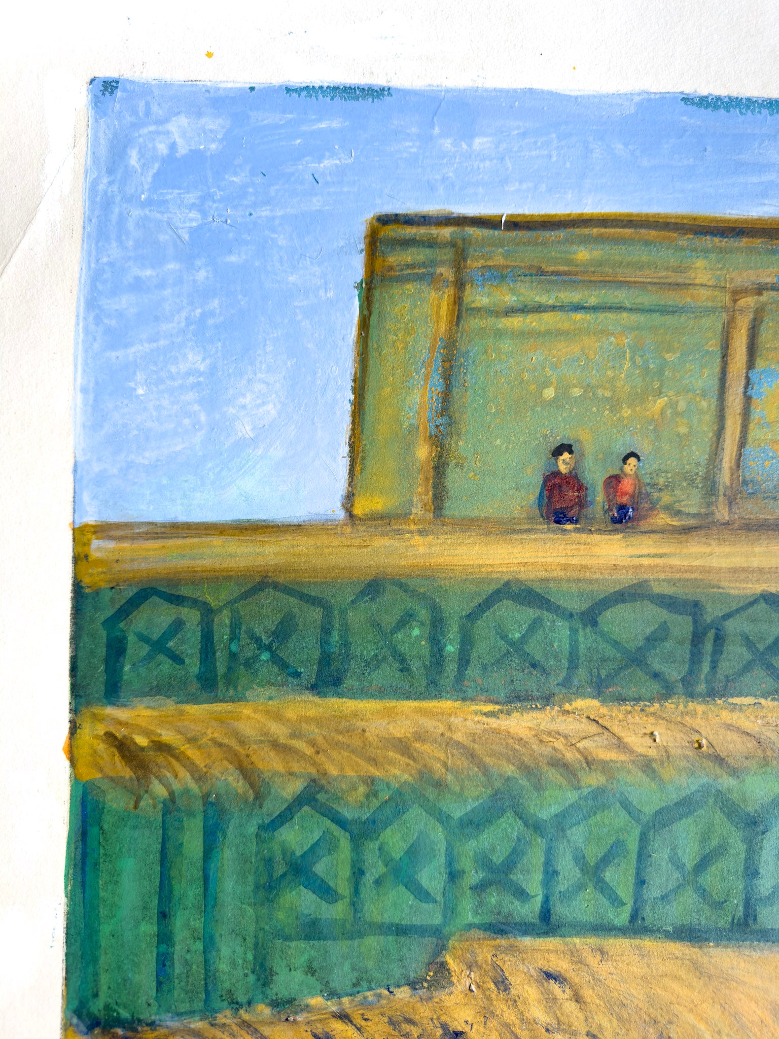 Chen Cheng Mei, Ellenborough Street, Undated