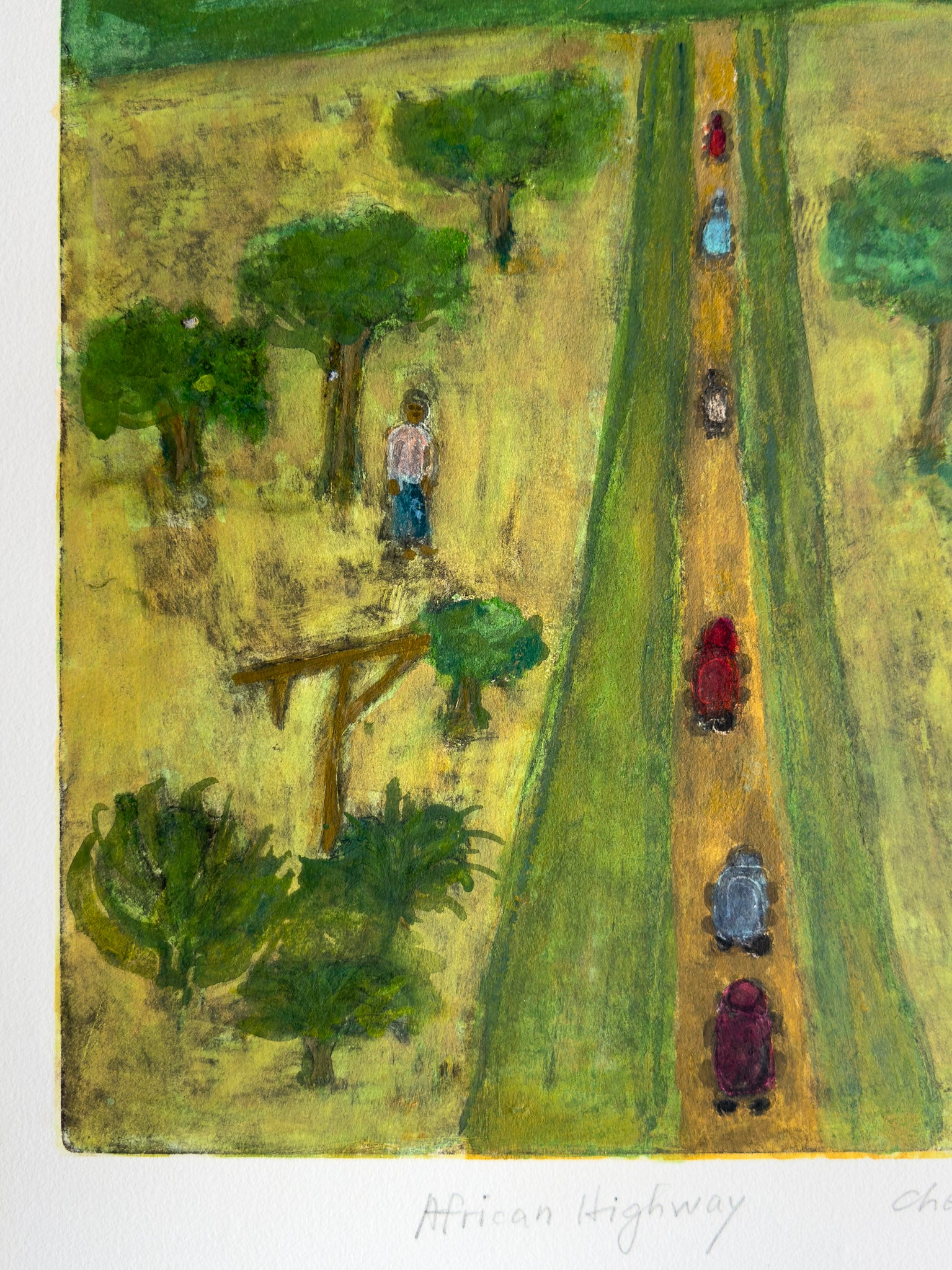 Chen Cheng Mei, African Highway, Undated
