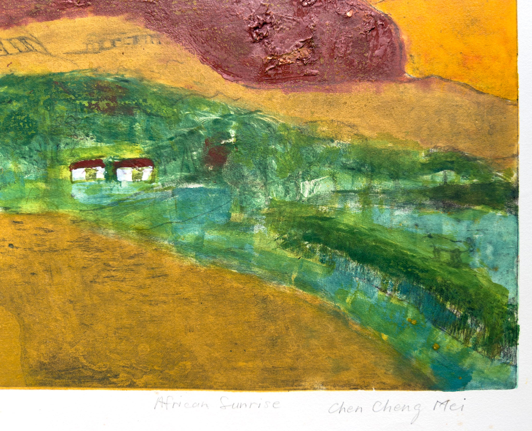 Chen Cheng Mei, African Sunrise, Undated