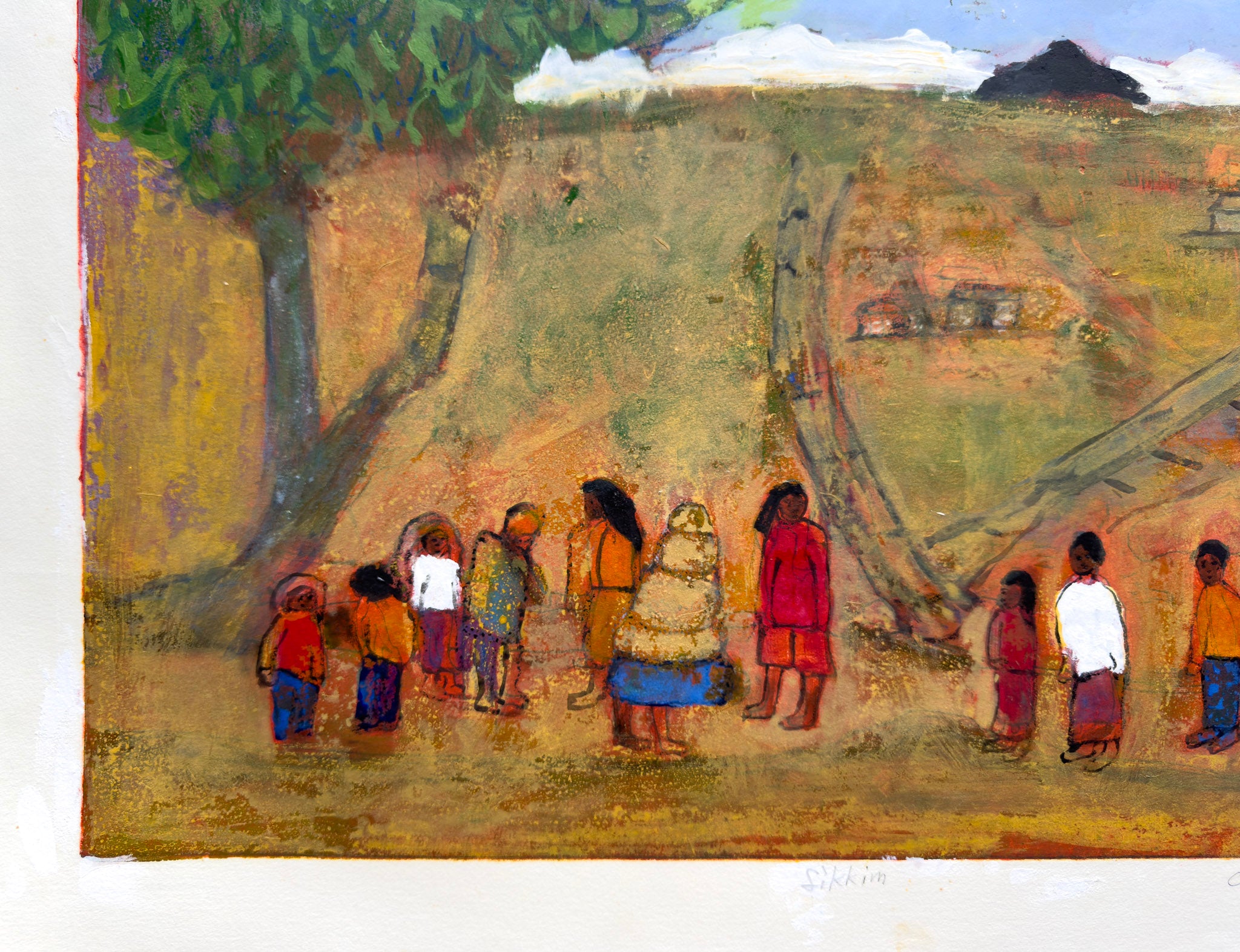 Chen Cheng Mei, Sikkim, India, Undated