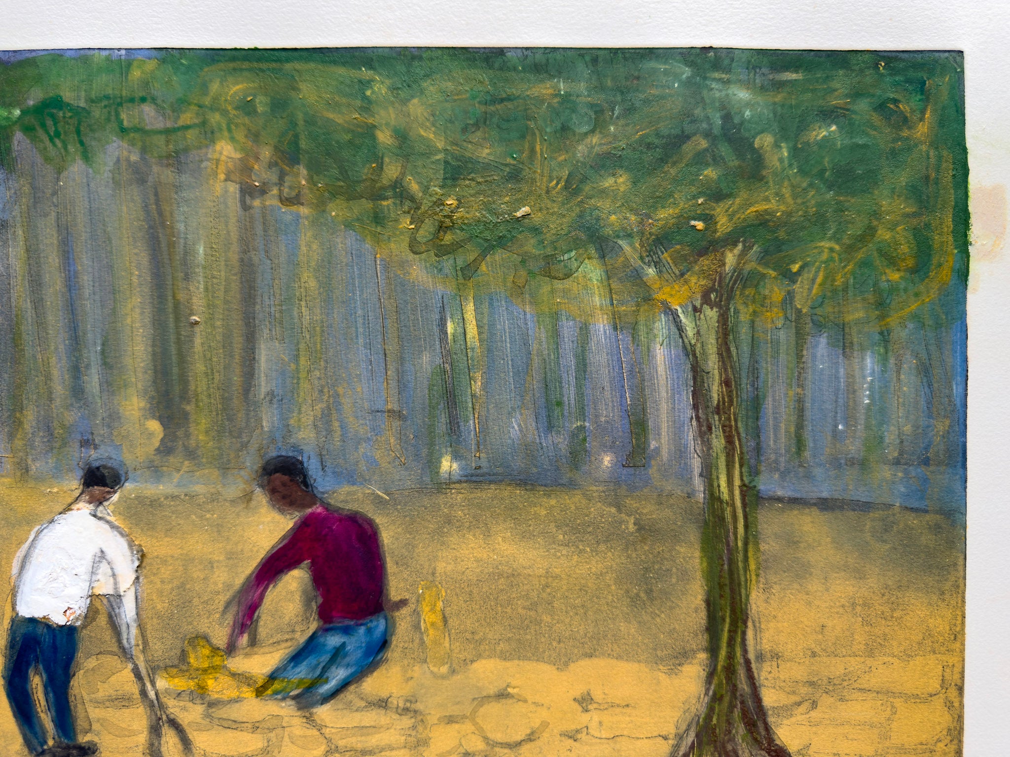 Chen Cheng Mei, Orchard Boulevard, Undated