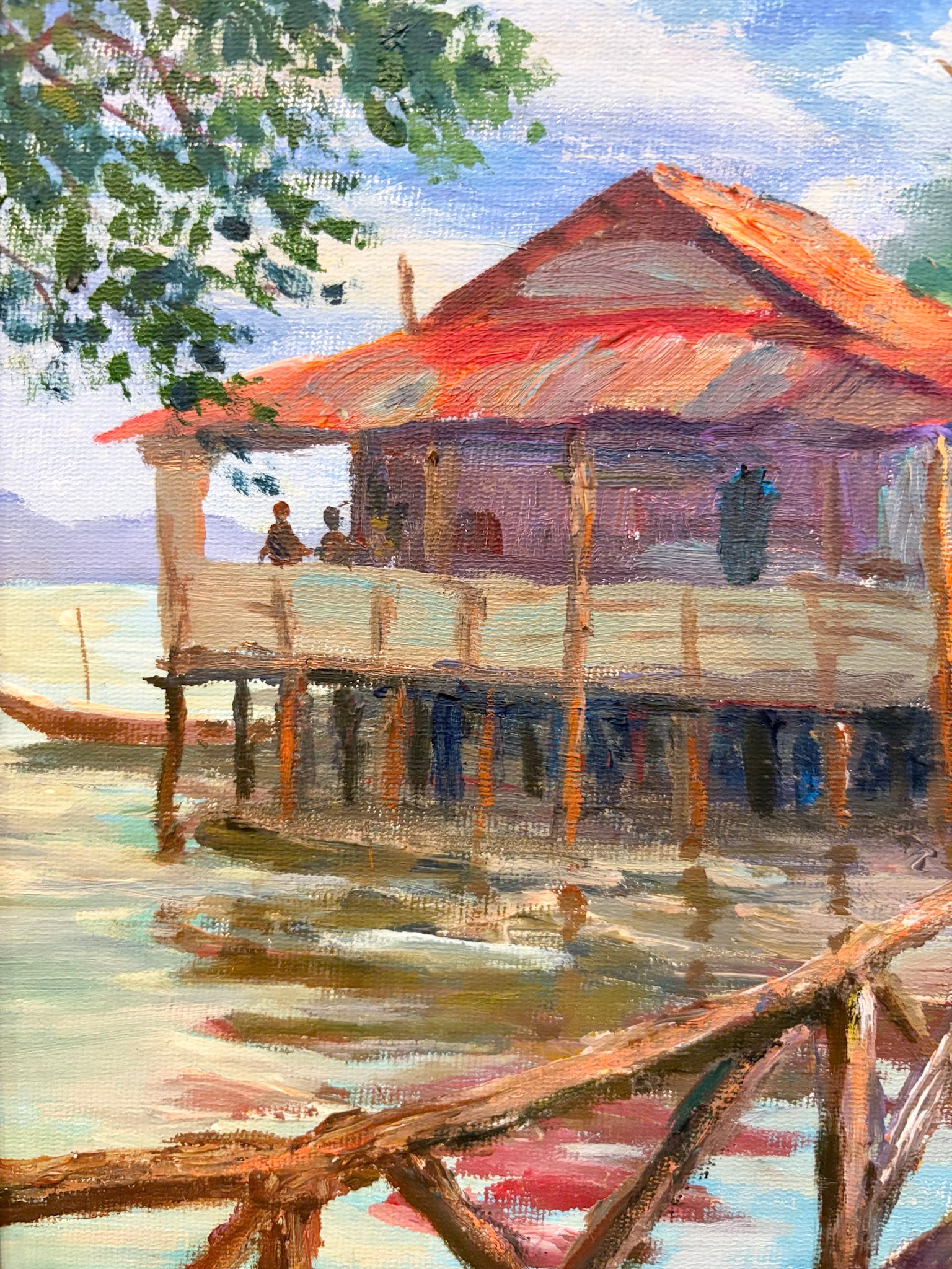 Ho Kah Leong, Kampung Fatimah, Undated
