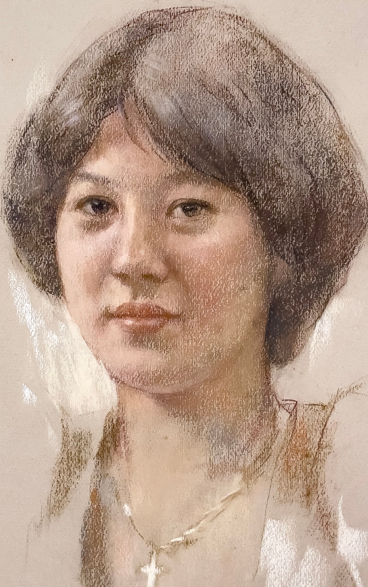 Siew Hock Meng, Untitled (Portraits of Two Women), 1980 and 1976