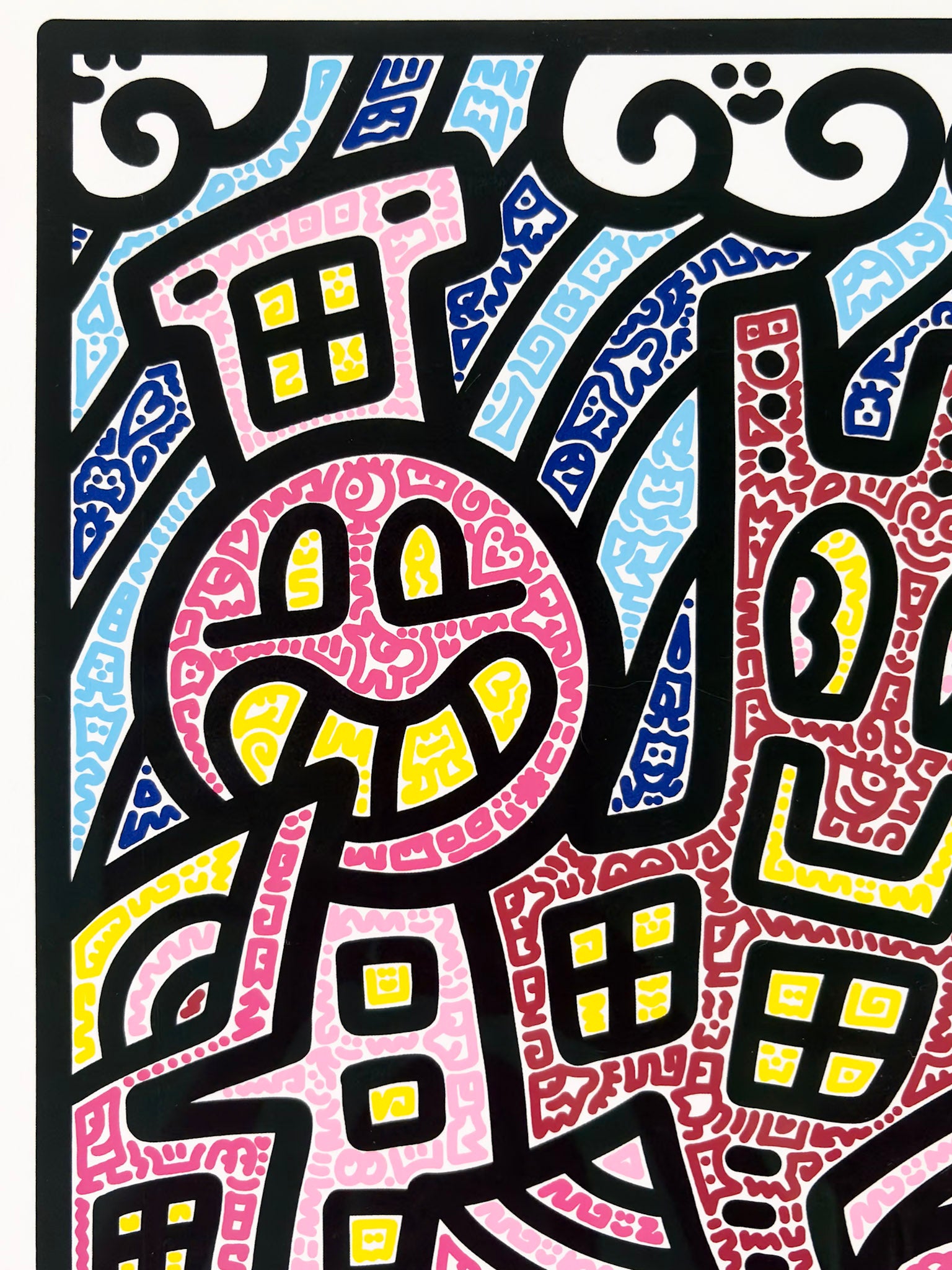 Mr Doodle版画 Pretty City 2023 Ed 100 Mr Doodle, Pretty City, 2023 – Art Again