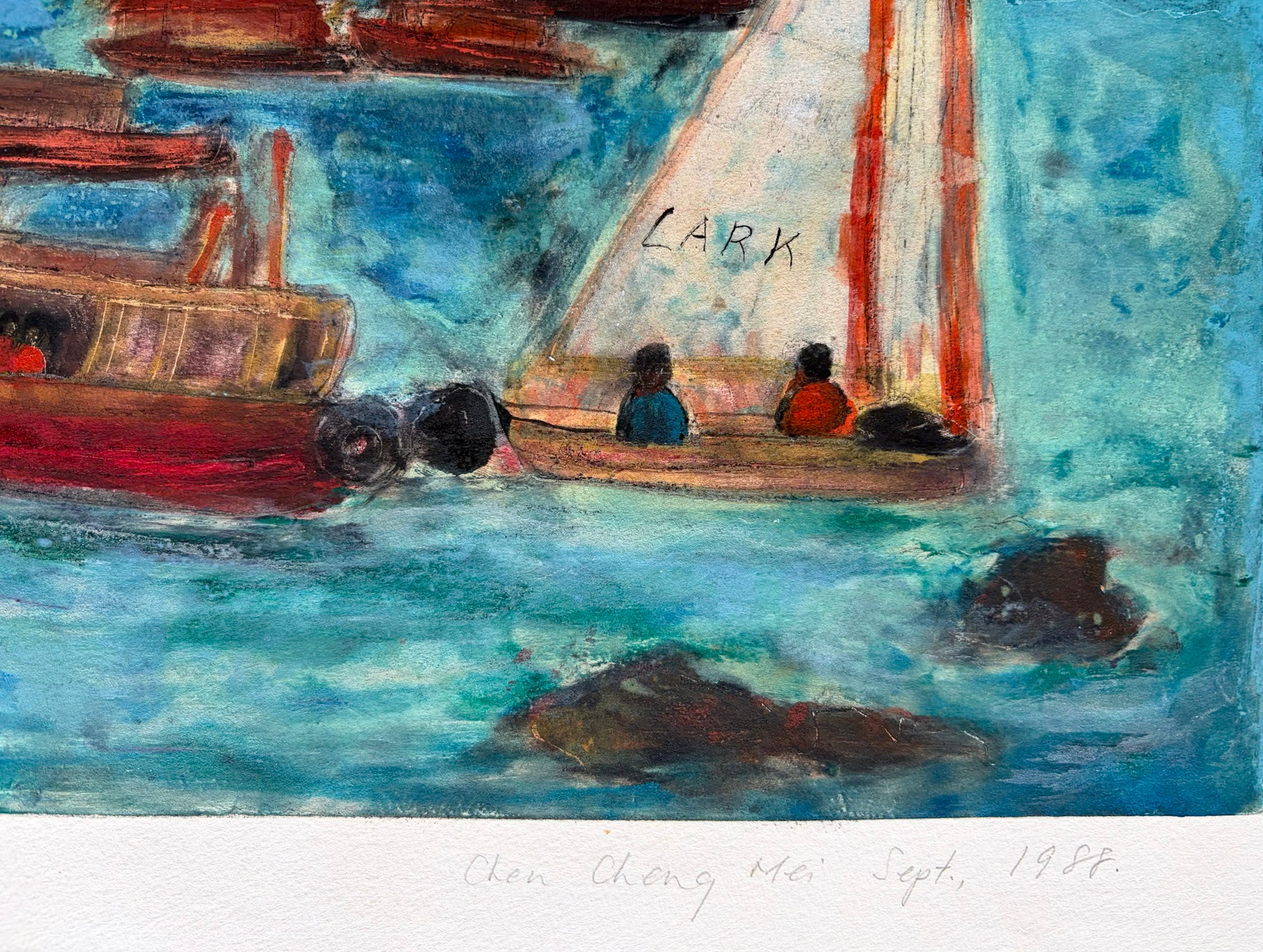 Chen Cheng Mei, Jurong Shipyard (Singapore), 1988