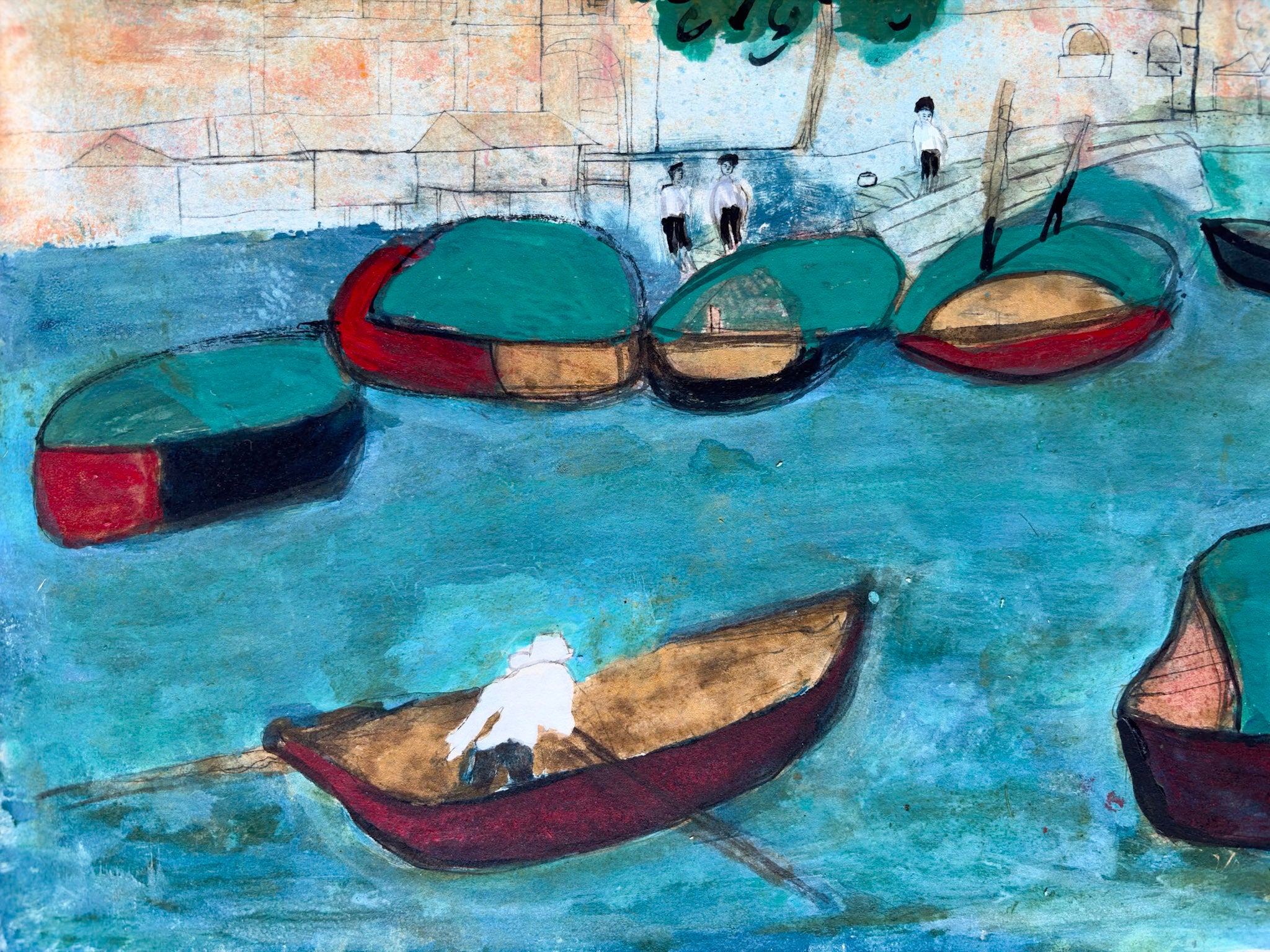 Chen Cheng Mei, Singapore River IV, Undated