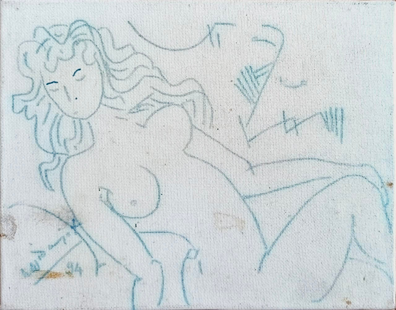 Haji Widayat, Nude, 1994