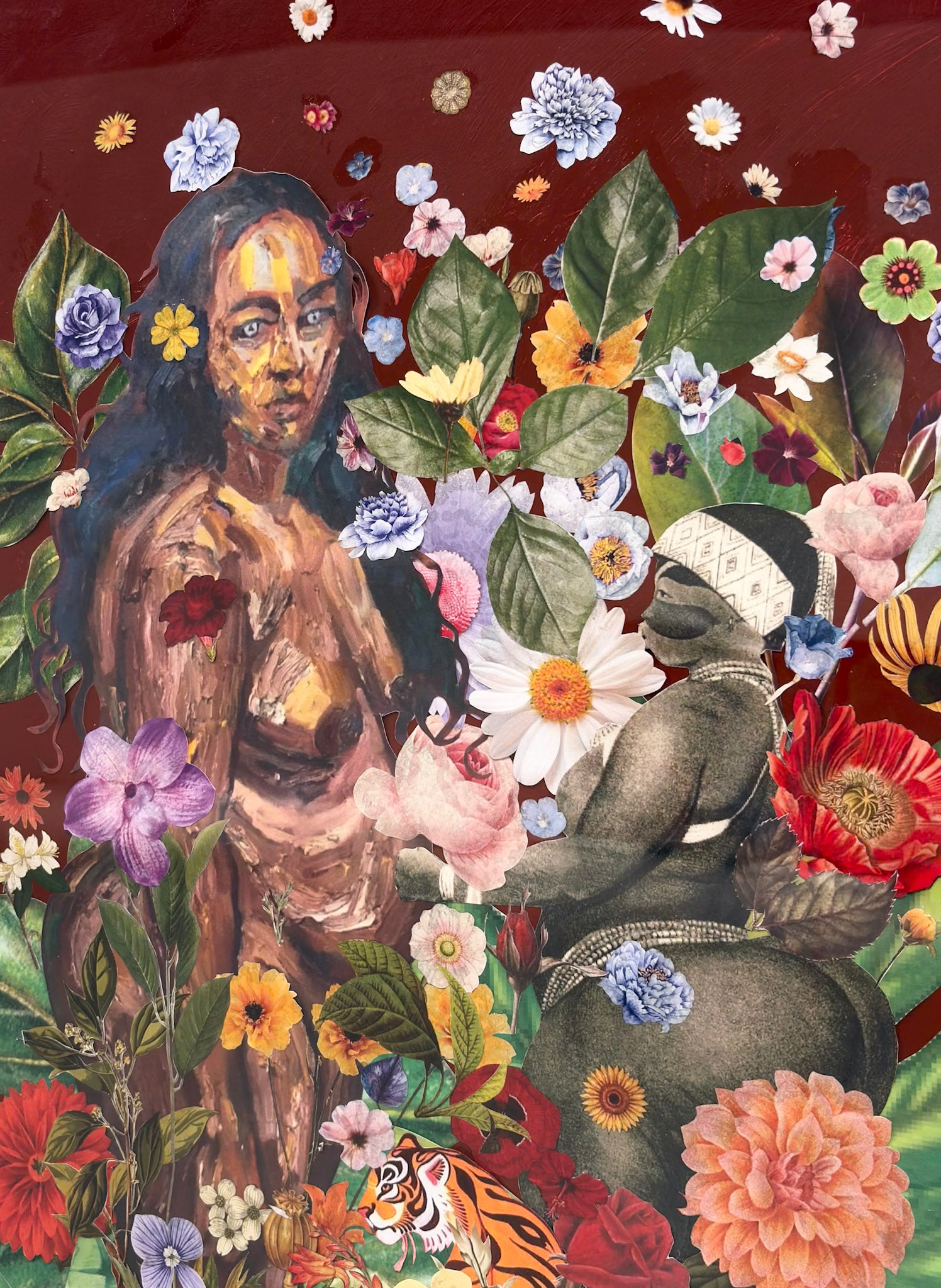 Chand Chandramohan, Fierce, Savage, Naked And Untamable, 2019