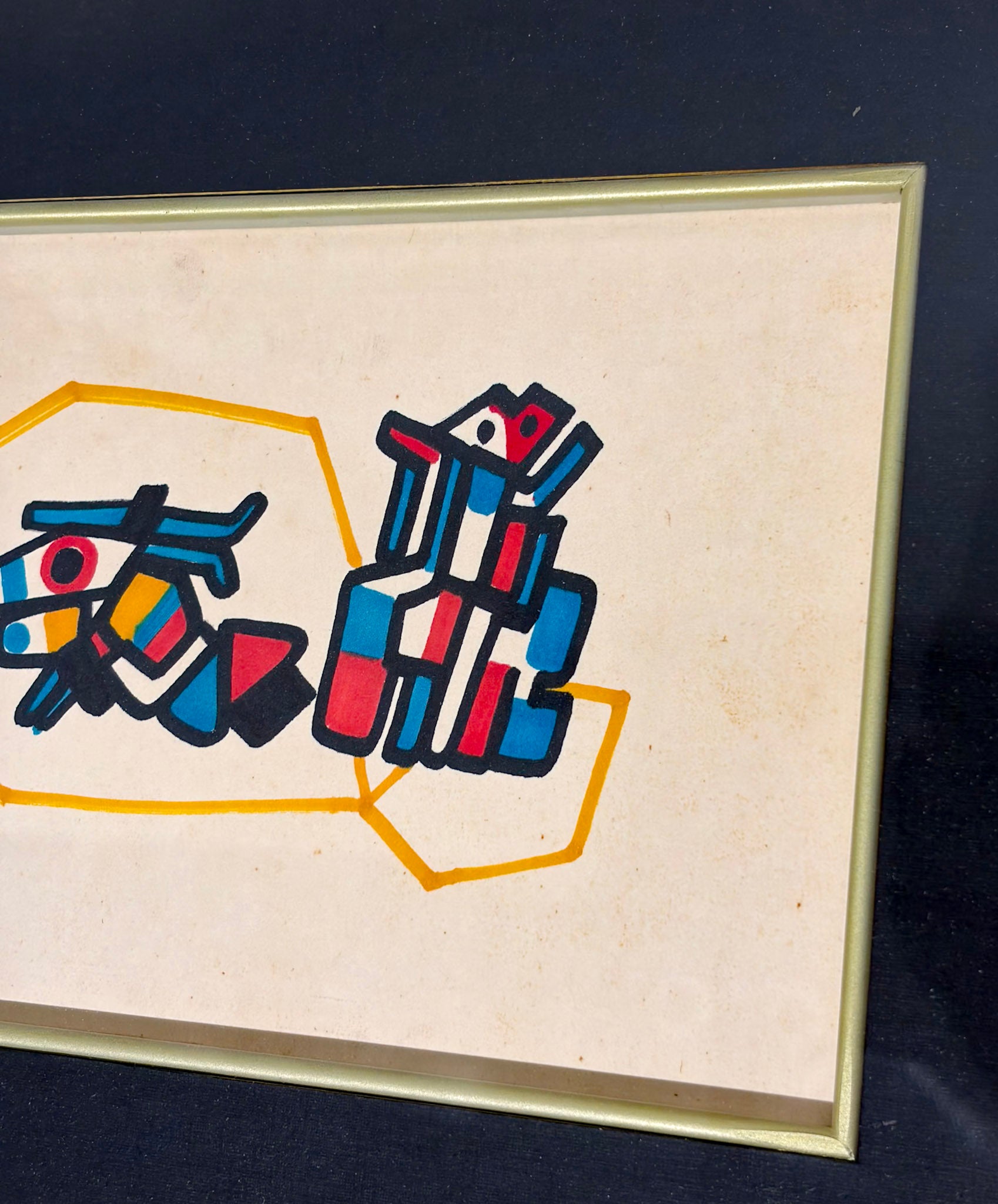 Fadjar Sidik, Komposisi Warna 4, Undated