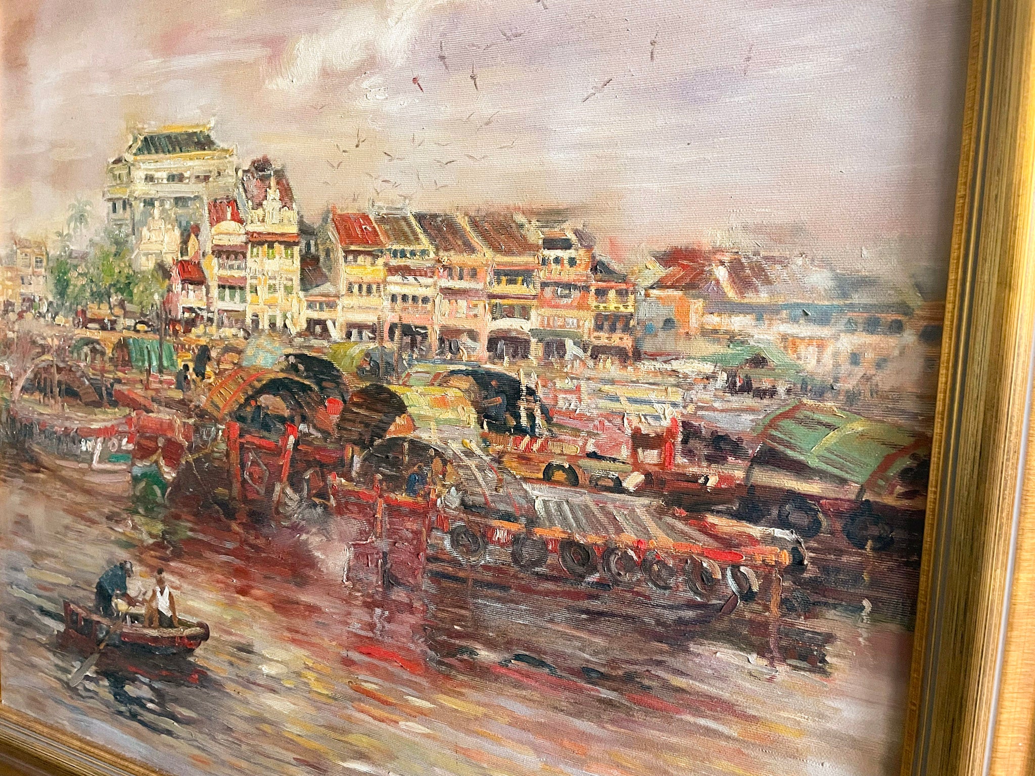 Koeh Sia Yong, Untitled (Singapore River), Undated