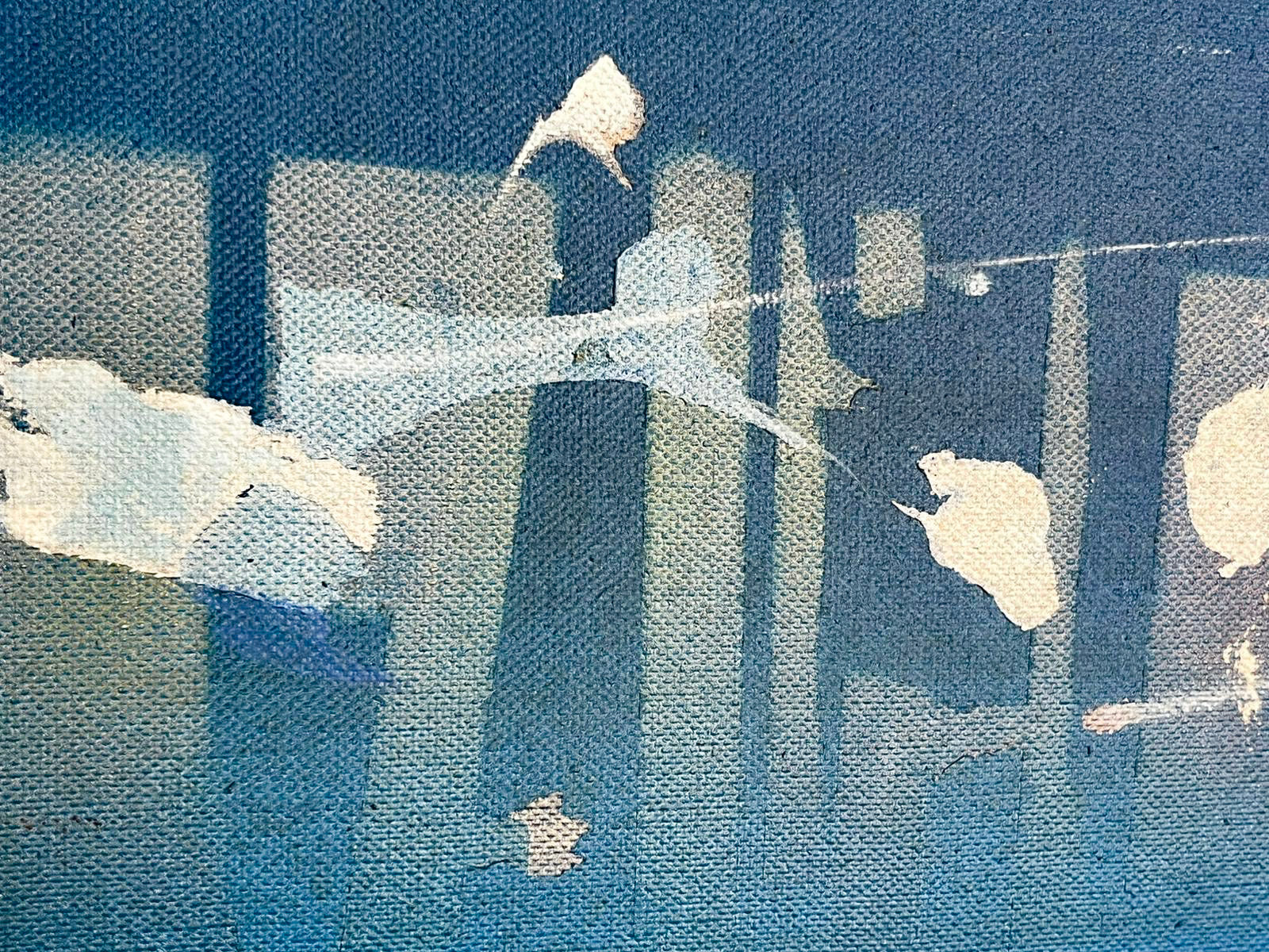 Poh Siew Wah, Untitled (Glitch), 1987