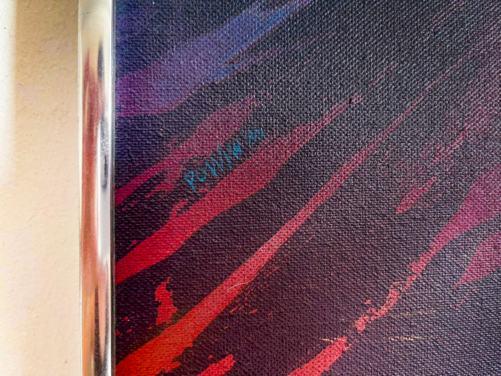 Poh Siew Wah, Untitled (Spark), 1986