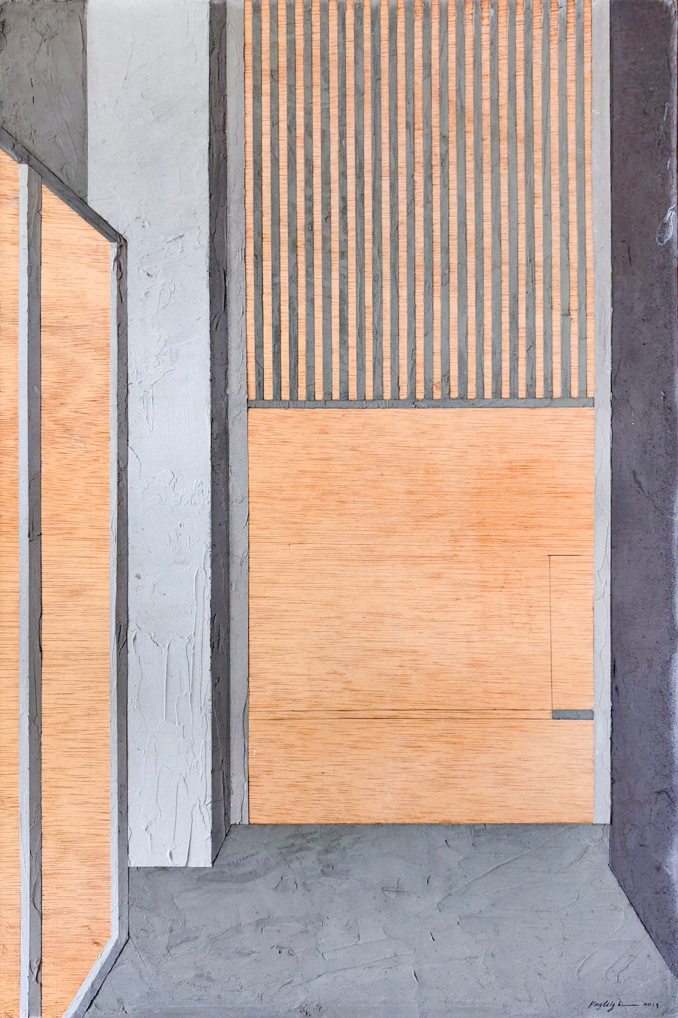 Kayleigh Goh, Untitled (Hallways), 2019