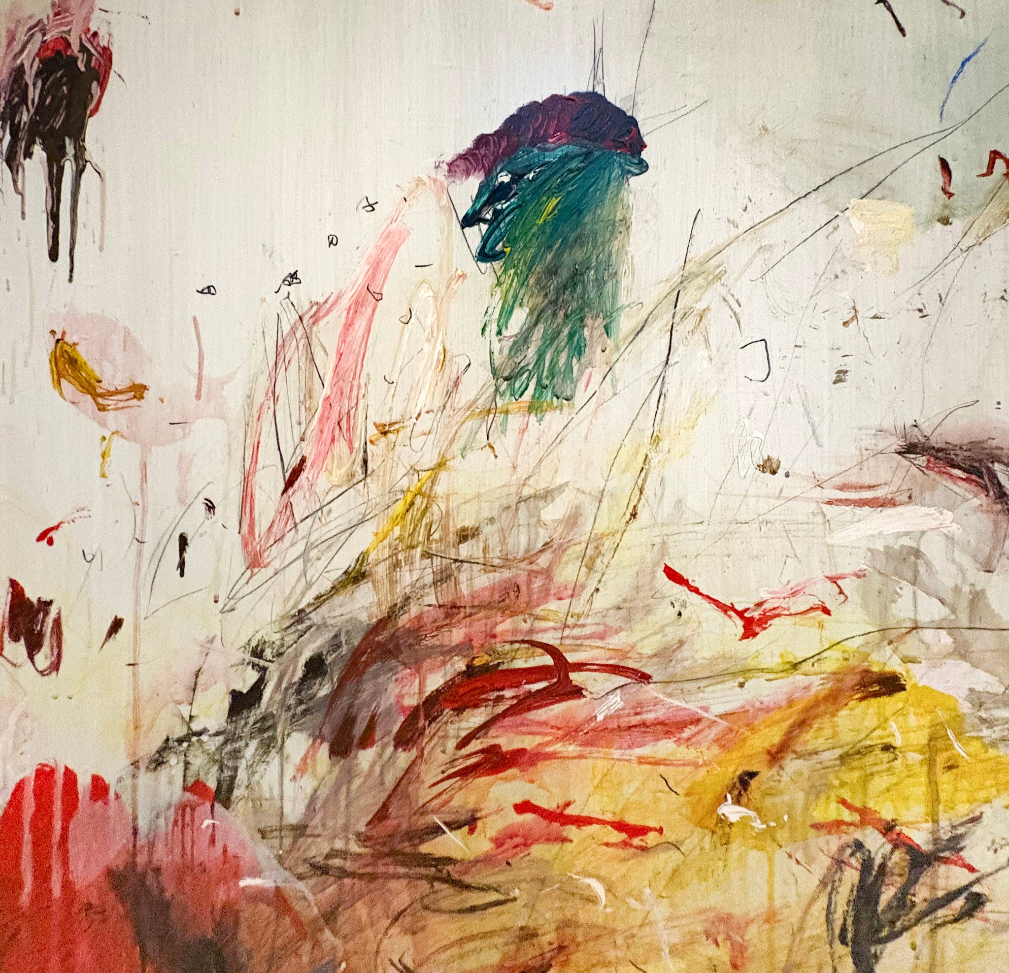 Ibrahim Sutan Parpatiah, Untitled (Abstract), 2008