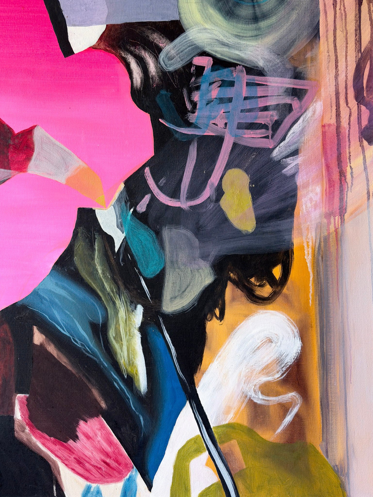 Keith Teo, i can never remember primary colours, 2019