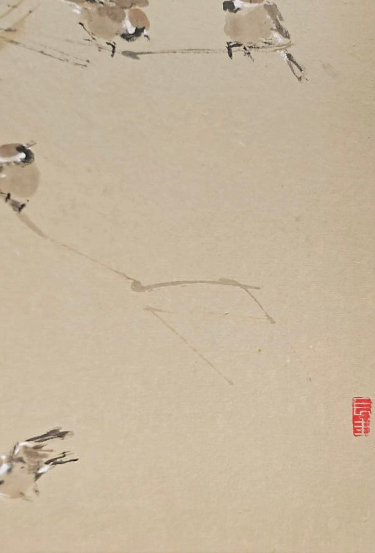 Chen Wen Hsi, Sparrows, Undated