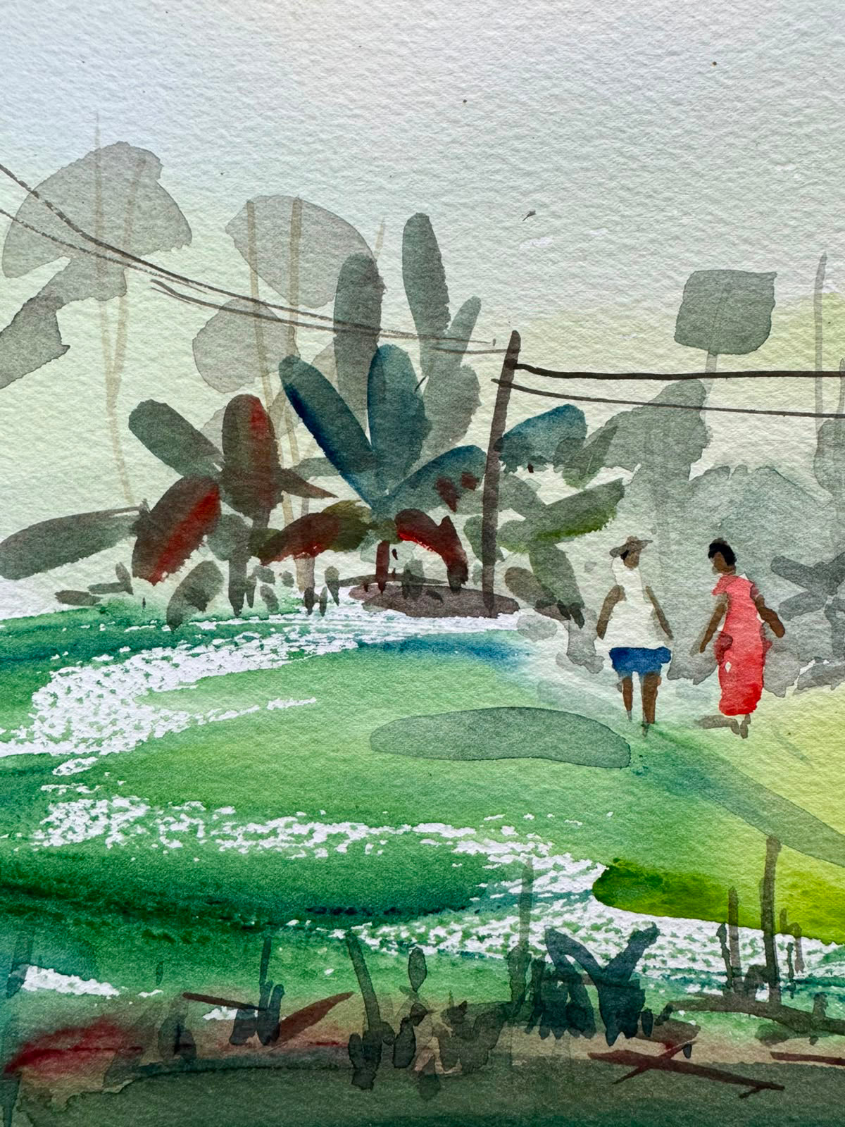 Lee Choon Kee, Old Punggol, 2001