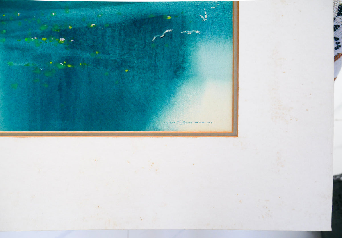 Wan Soon Kam, Untitled (Epoh at Dawn), 1984
