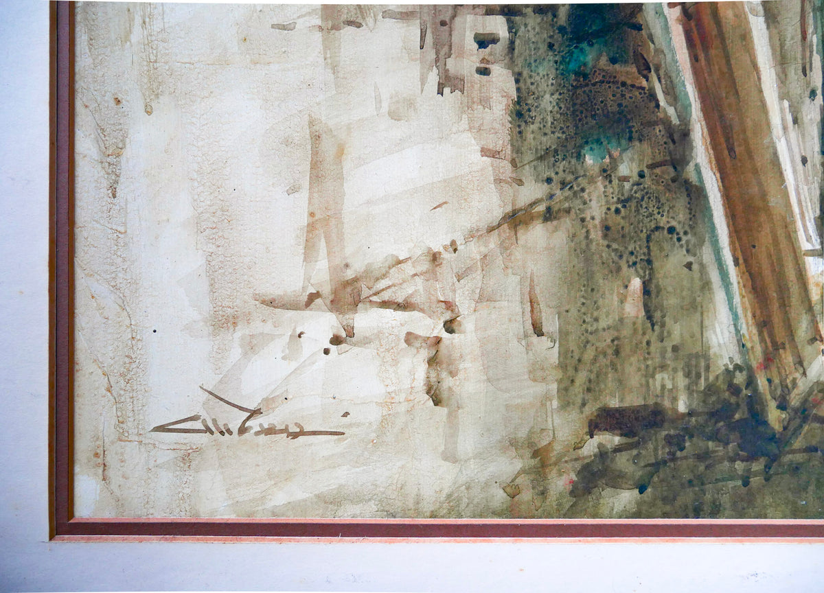 Ang Ah Tee, Untitled (Five Foot Way), c. 1980s