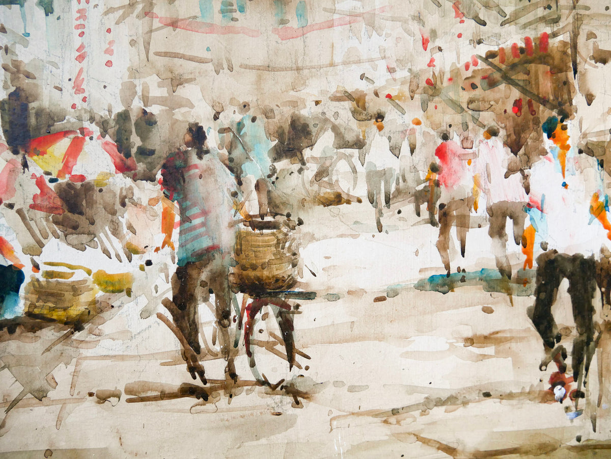 Ang Ah Tee, Untitled (Chinatown, Smith Street), c. 1980s