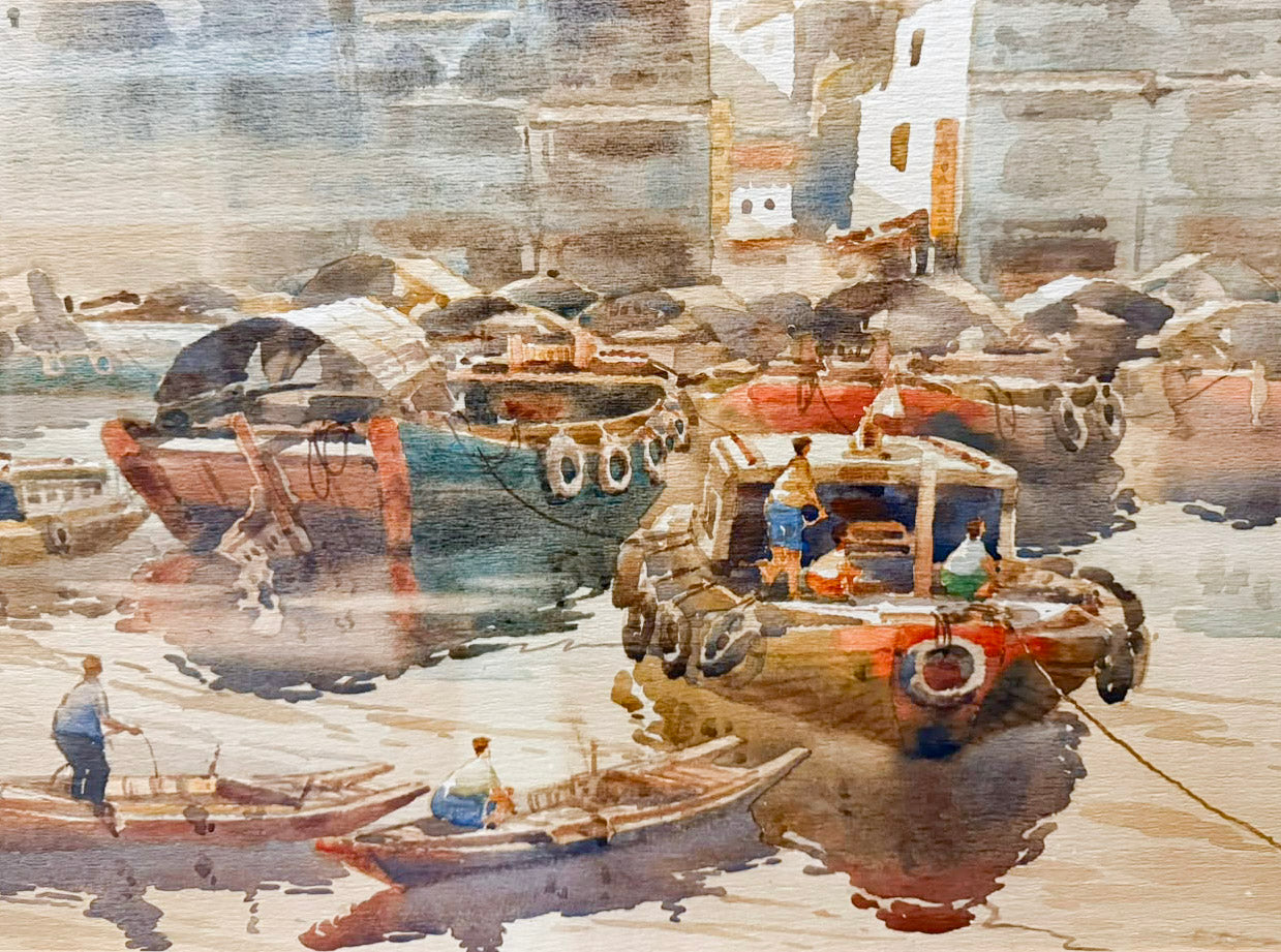 Low Puay Hua, Singapore River, Undated