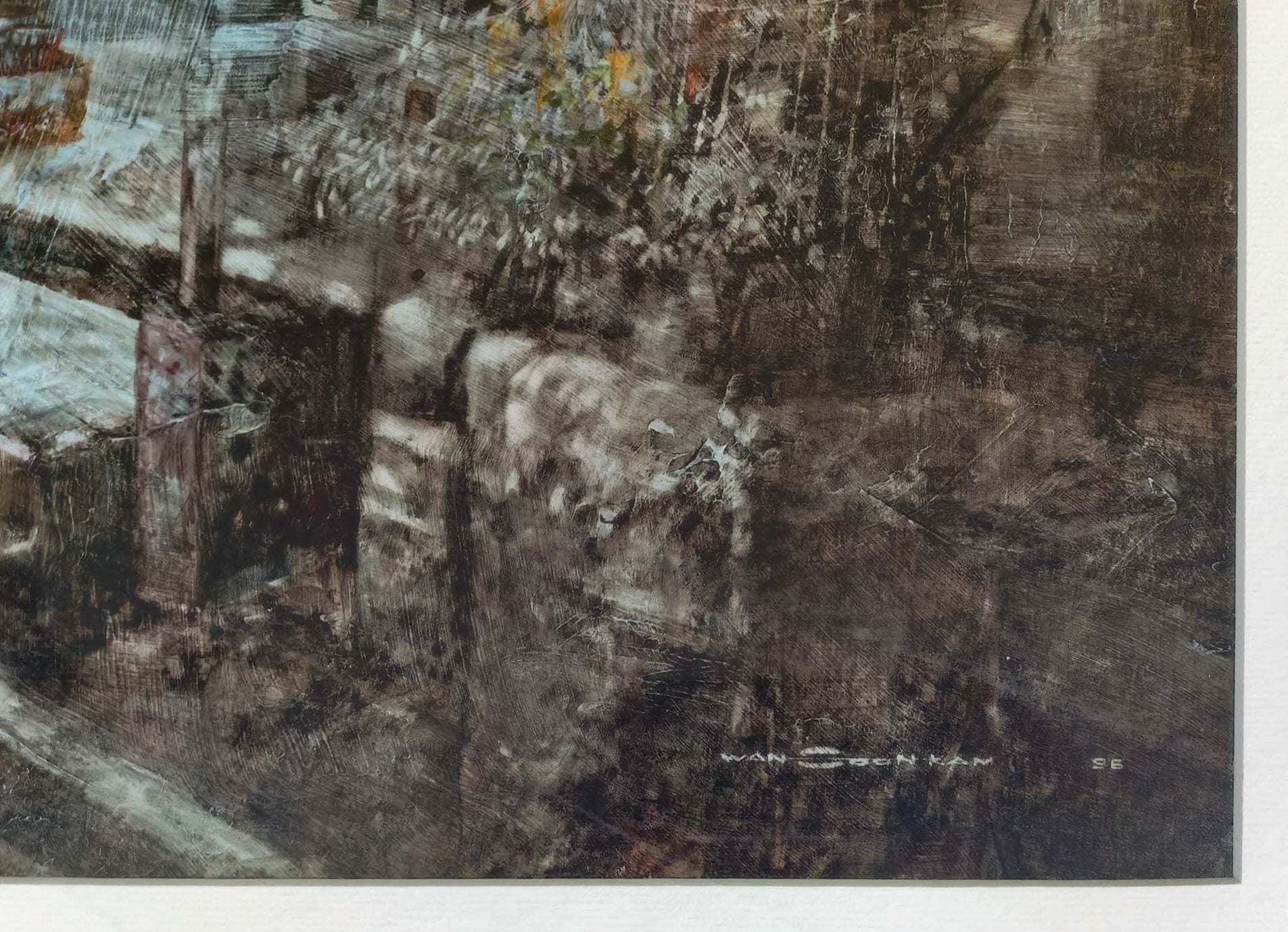 Wan Soon Kam, Old Shop House, 1996